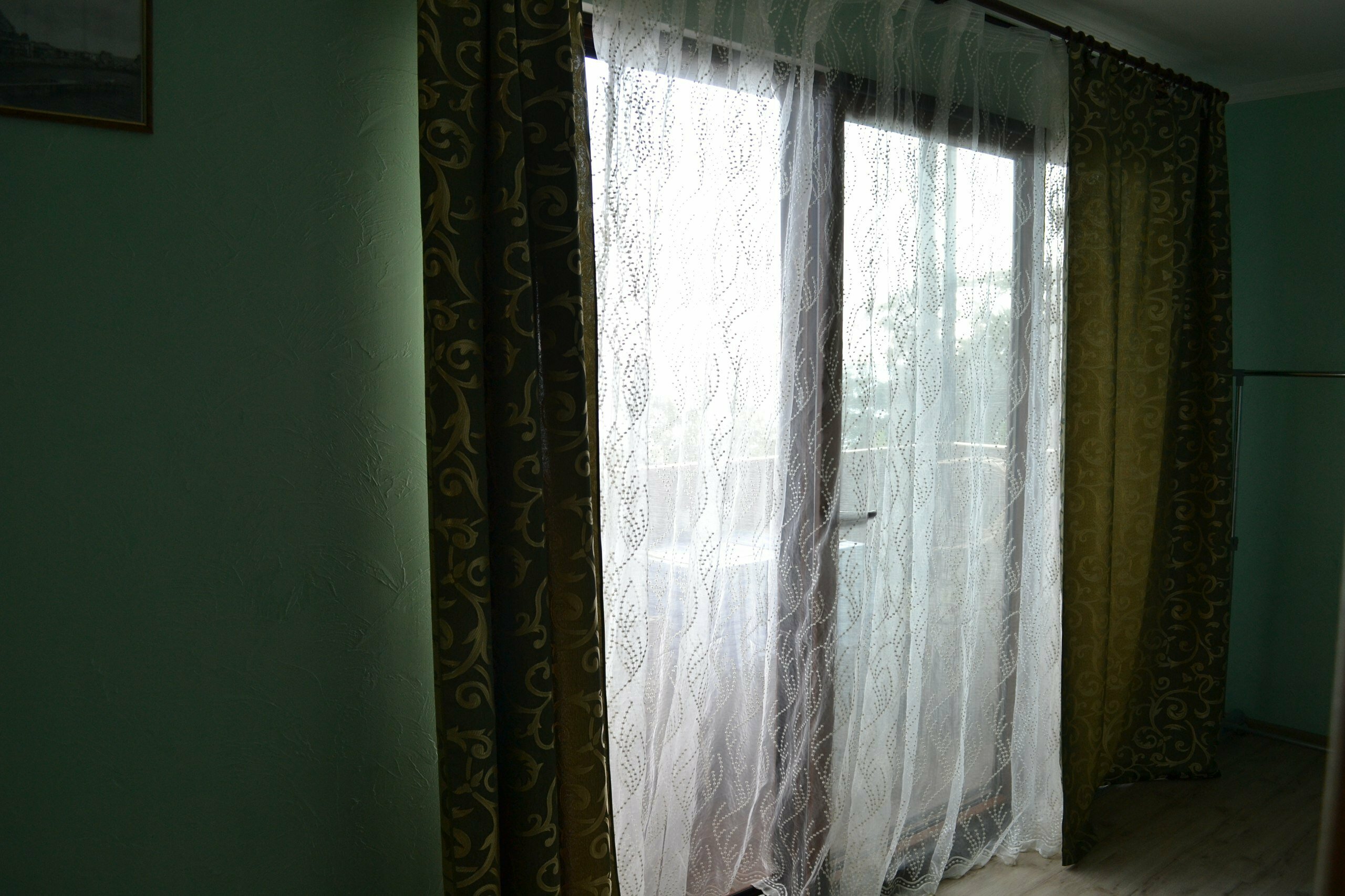 Двухместный номер Делюкс с 1 кроватью и балконом, вид на море