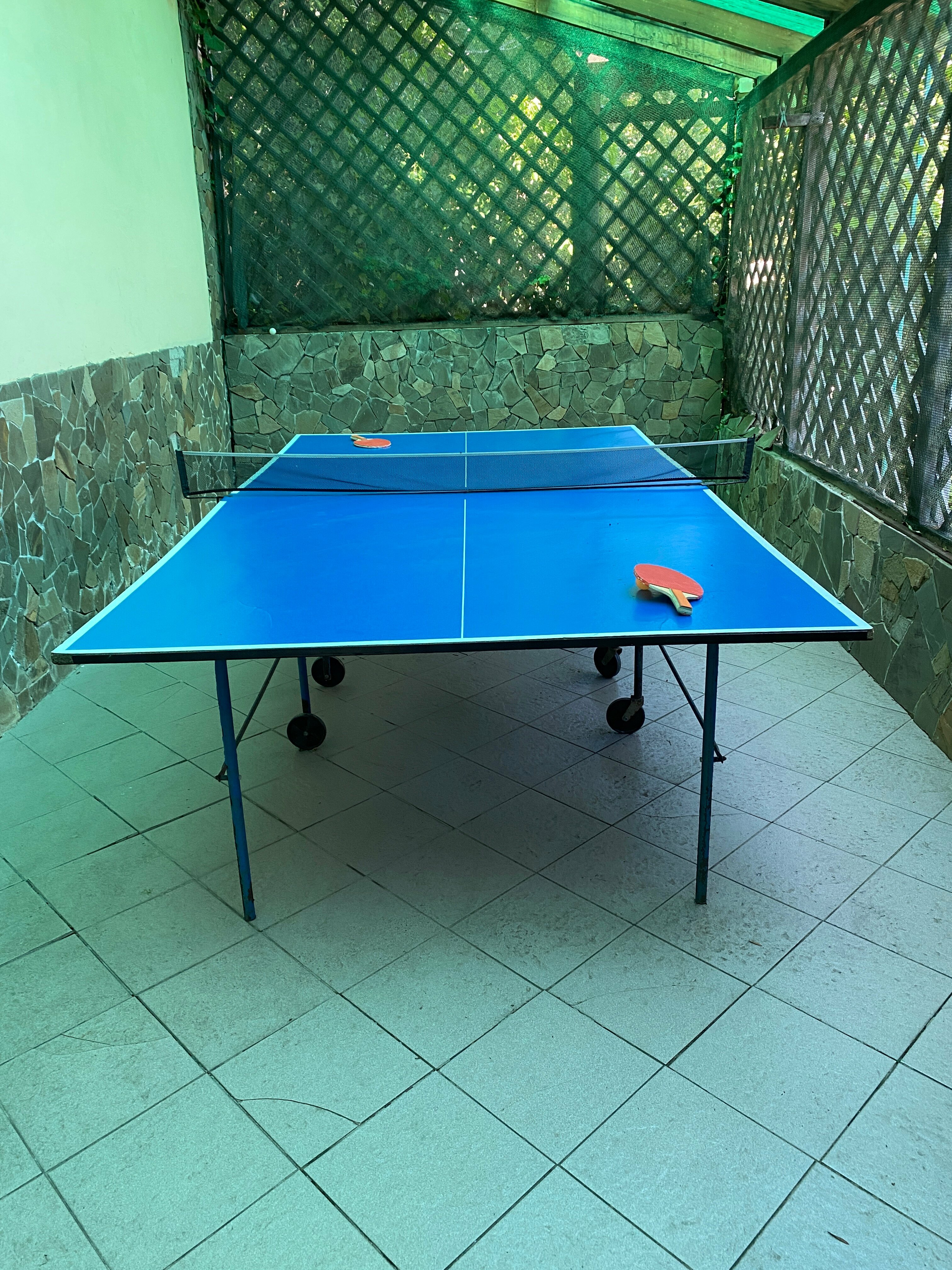 Трехместный номер с душем