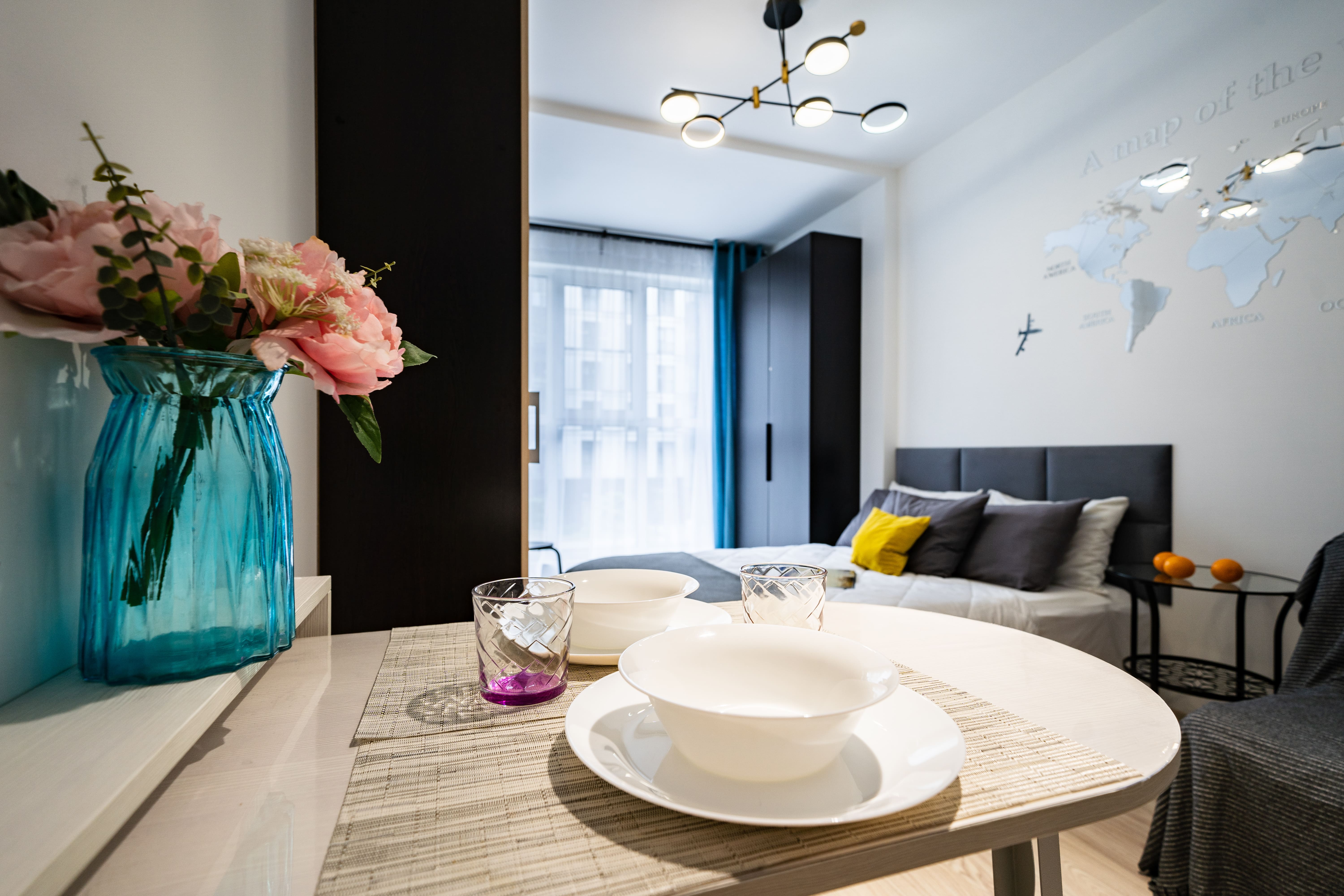 Трехместный номер с основными удобствами