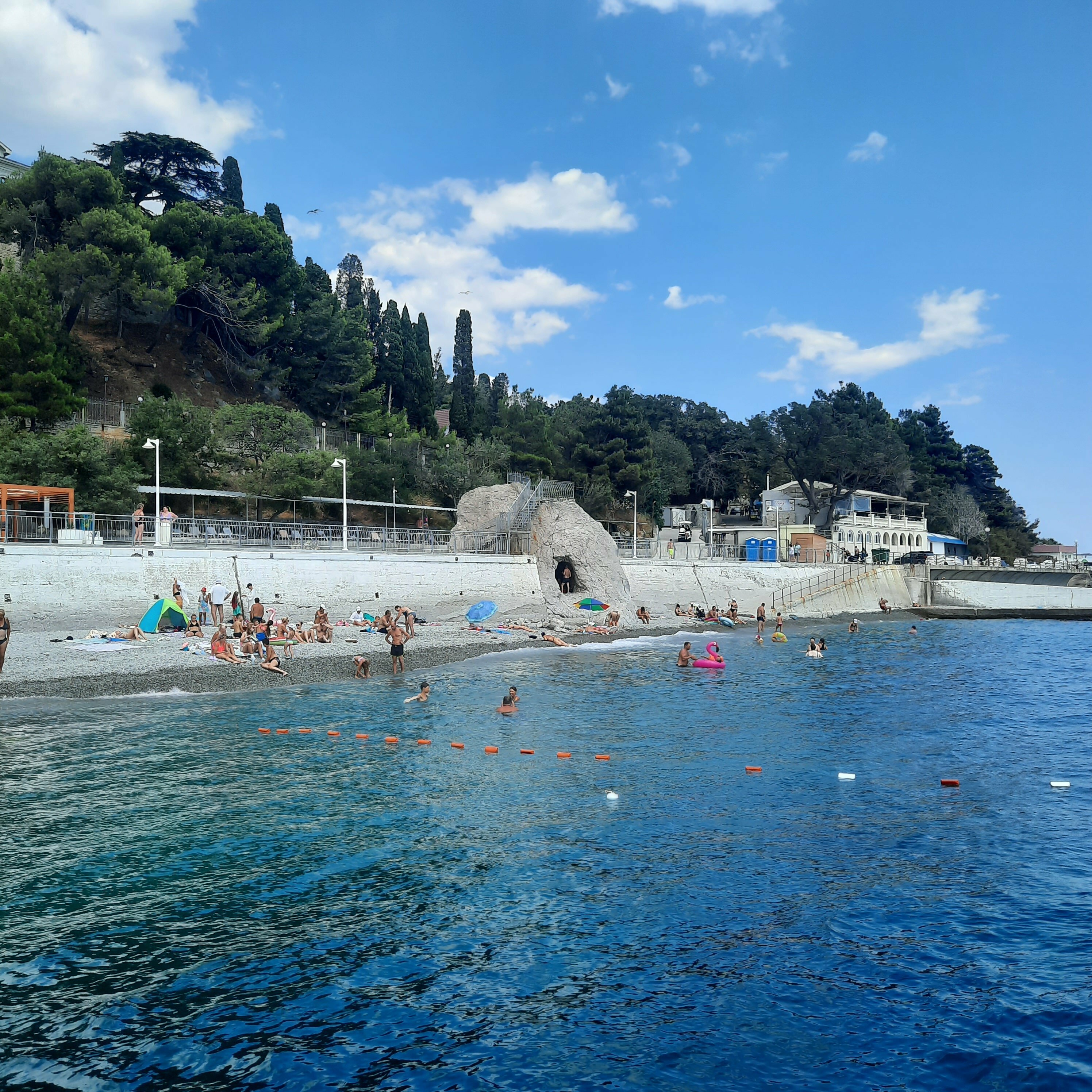 Апартаменты с видом на море