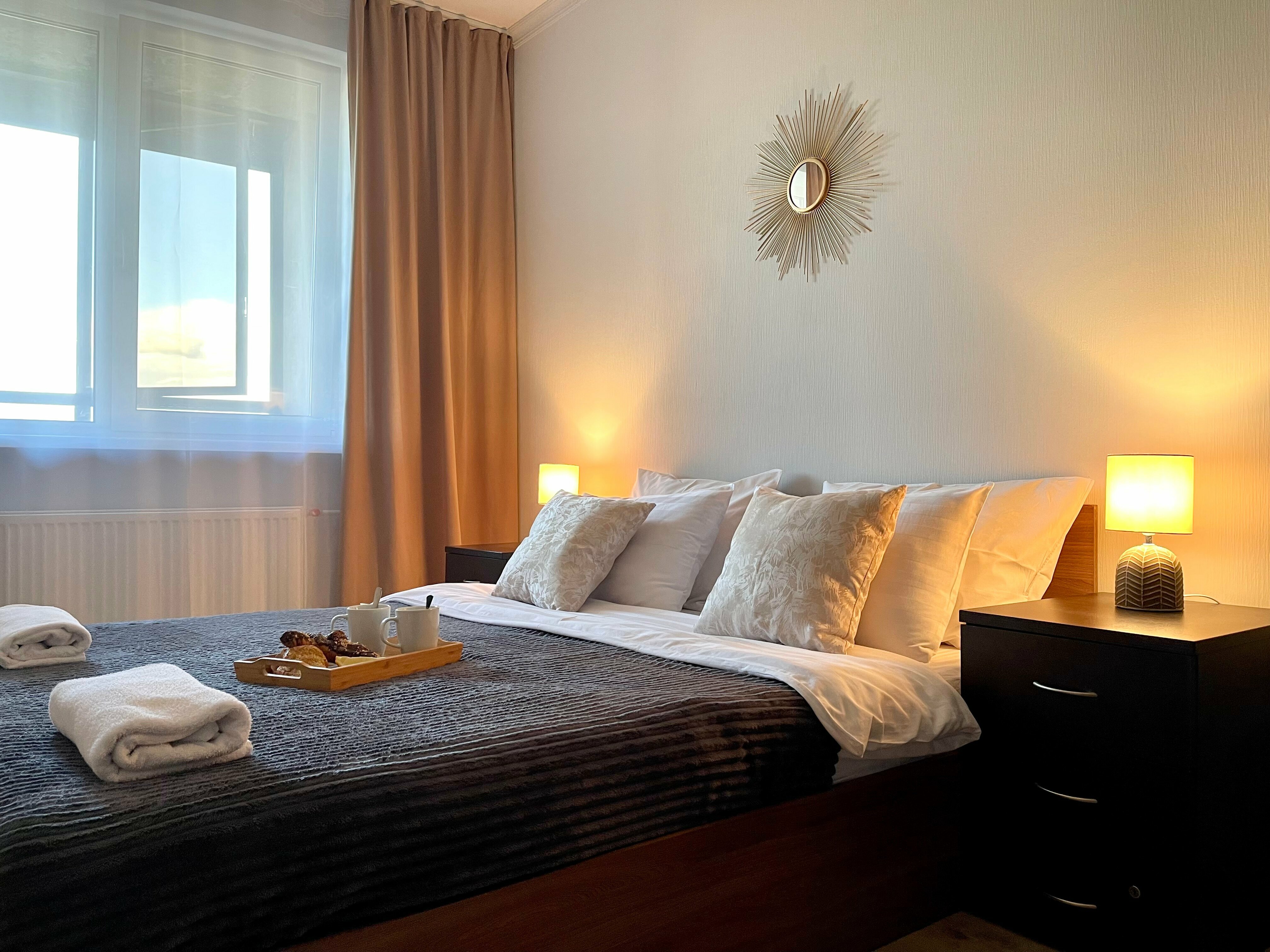 Апартаменты с 2 спальнями