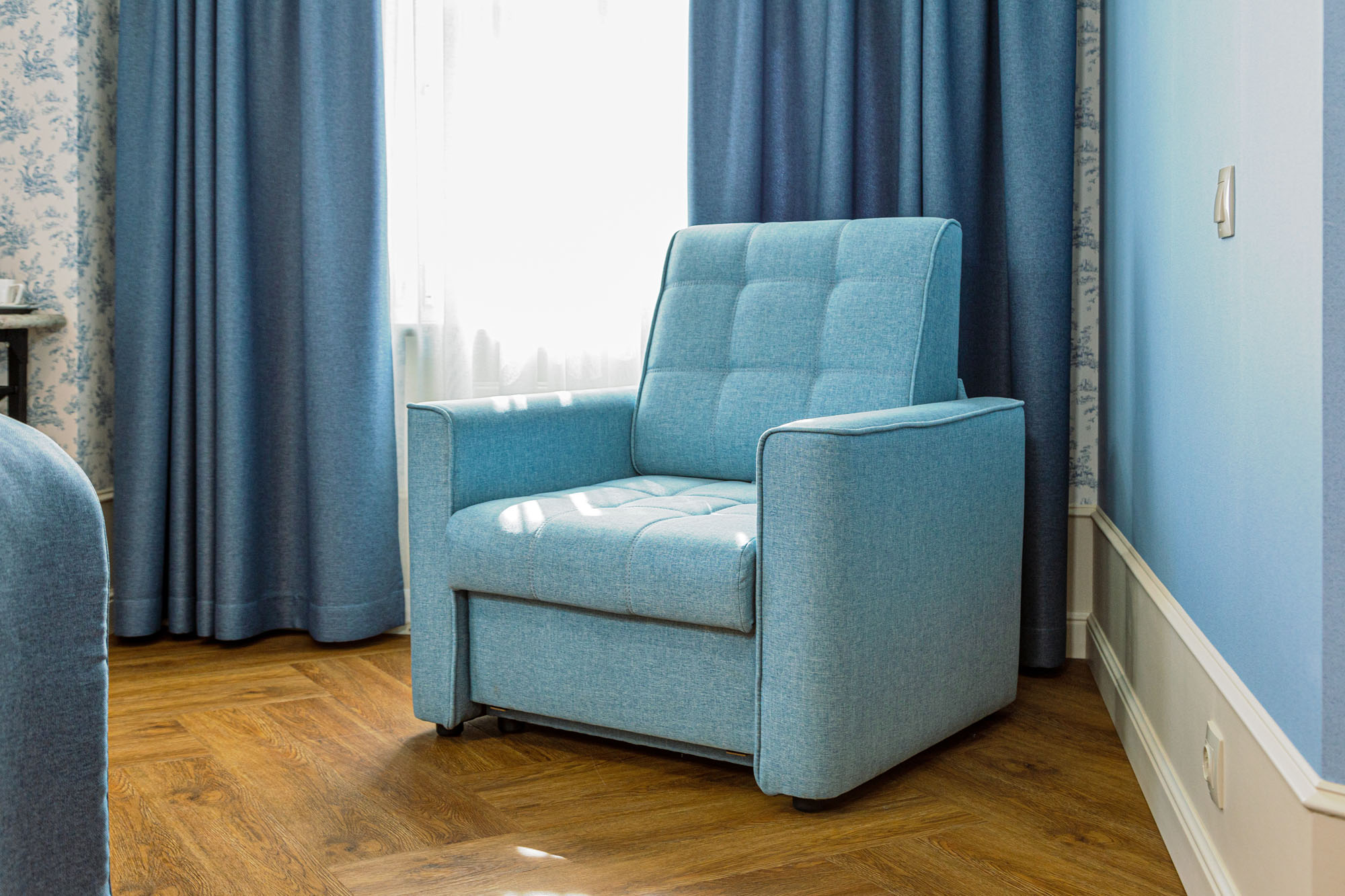 Стандартный двухместный номер с 1 кроватью или 2 отдельными кроватями