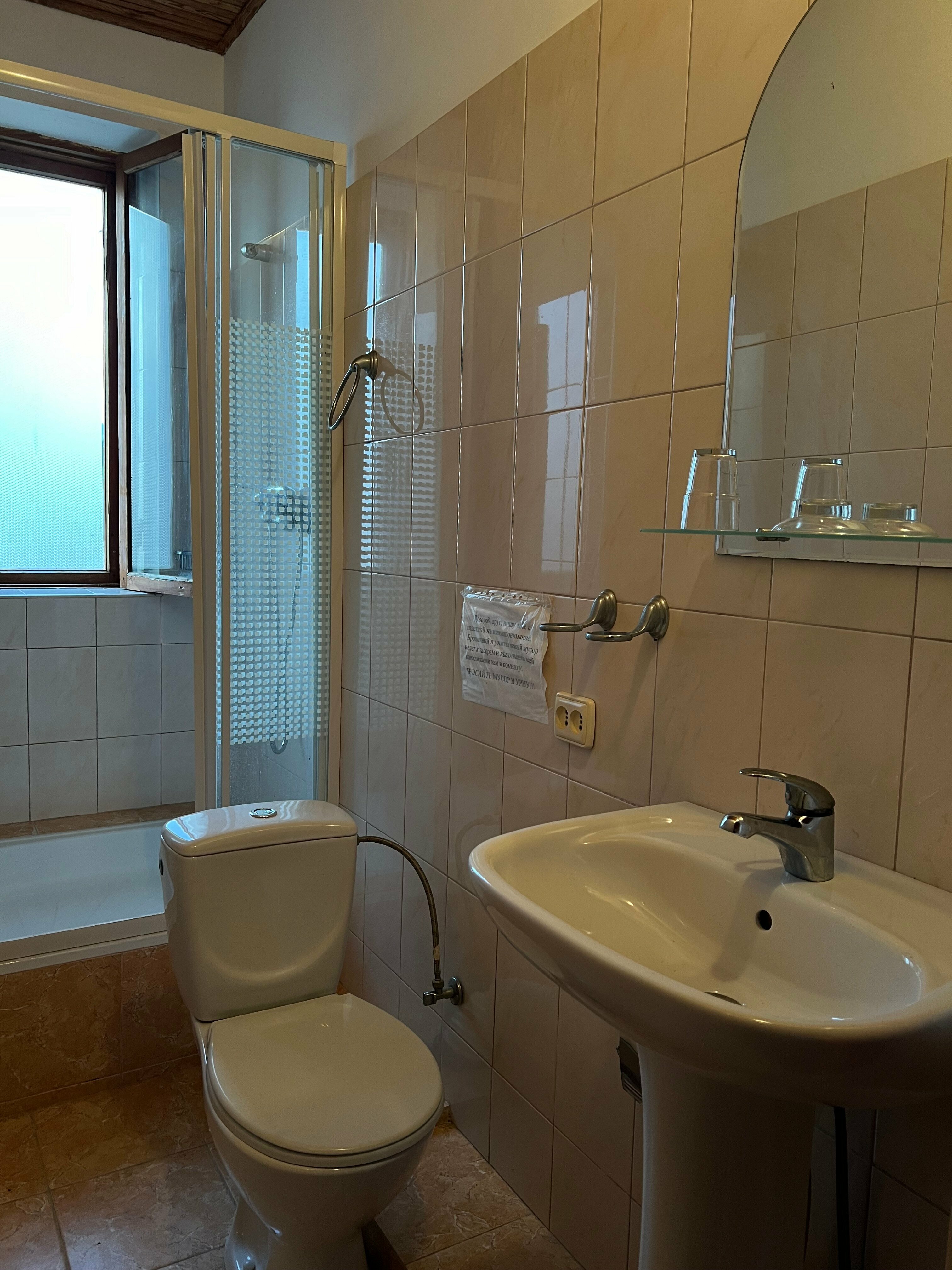 Четырехместный номер с видом на море