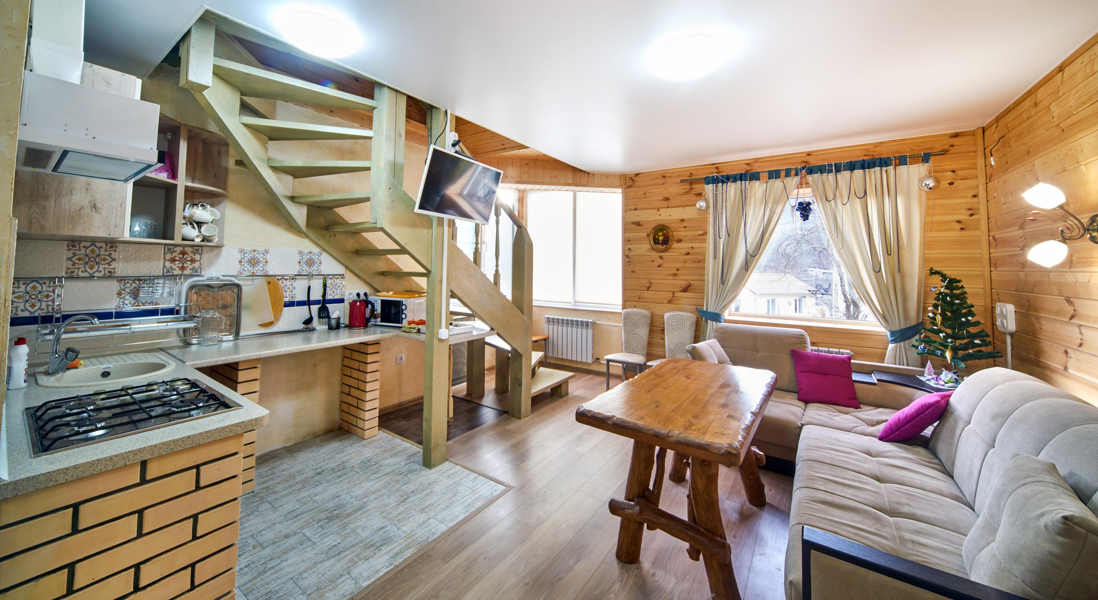 Шале с 2 спальнями