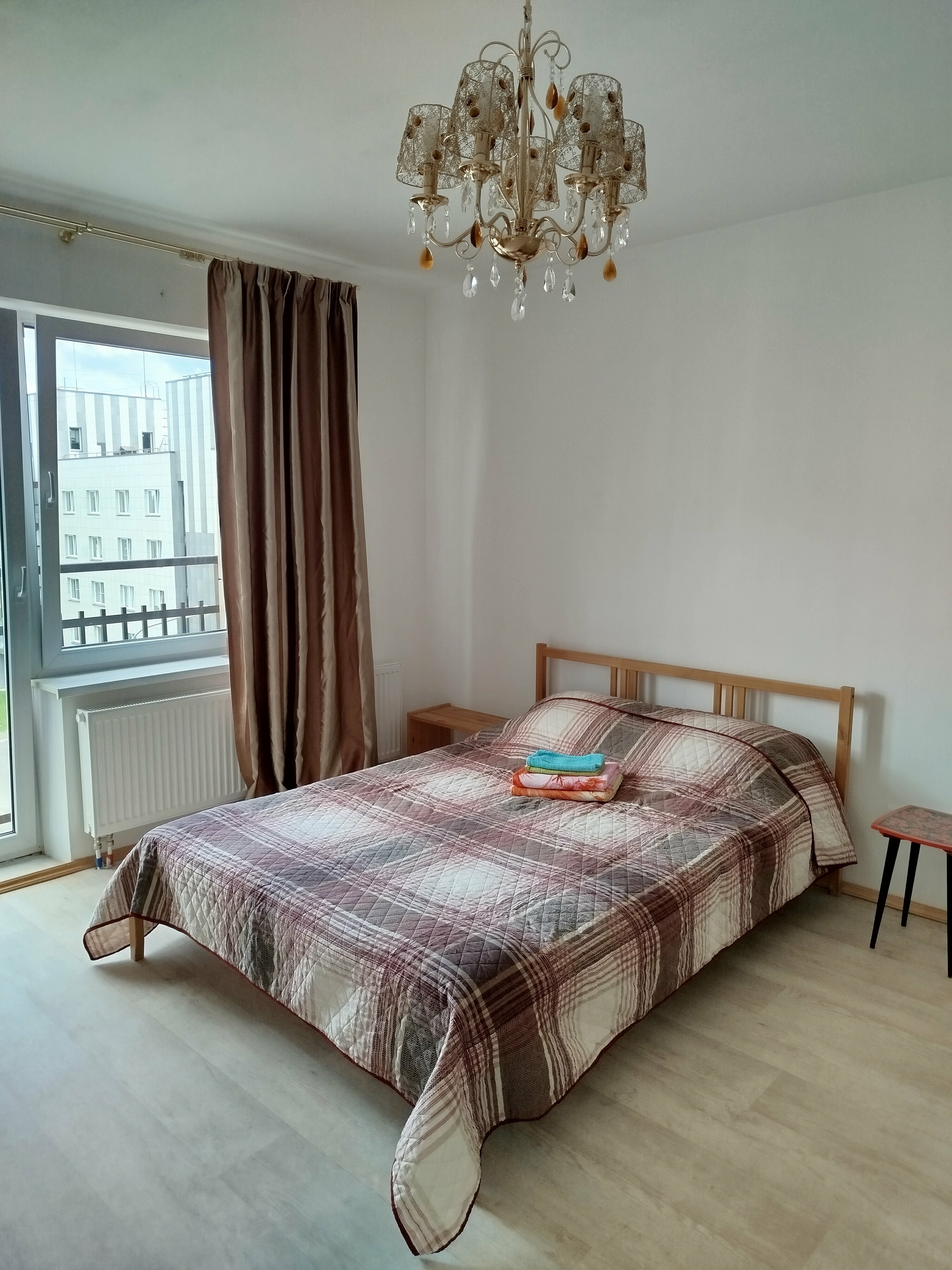 Апартаменты с 1 спальней