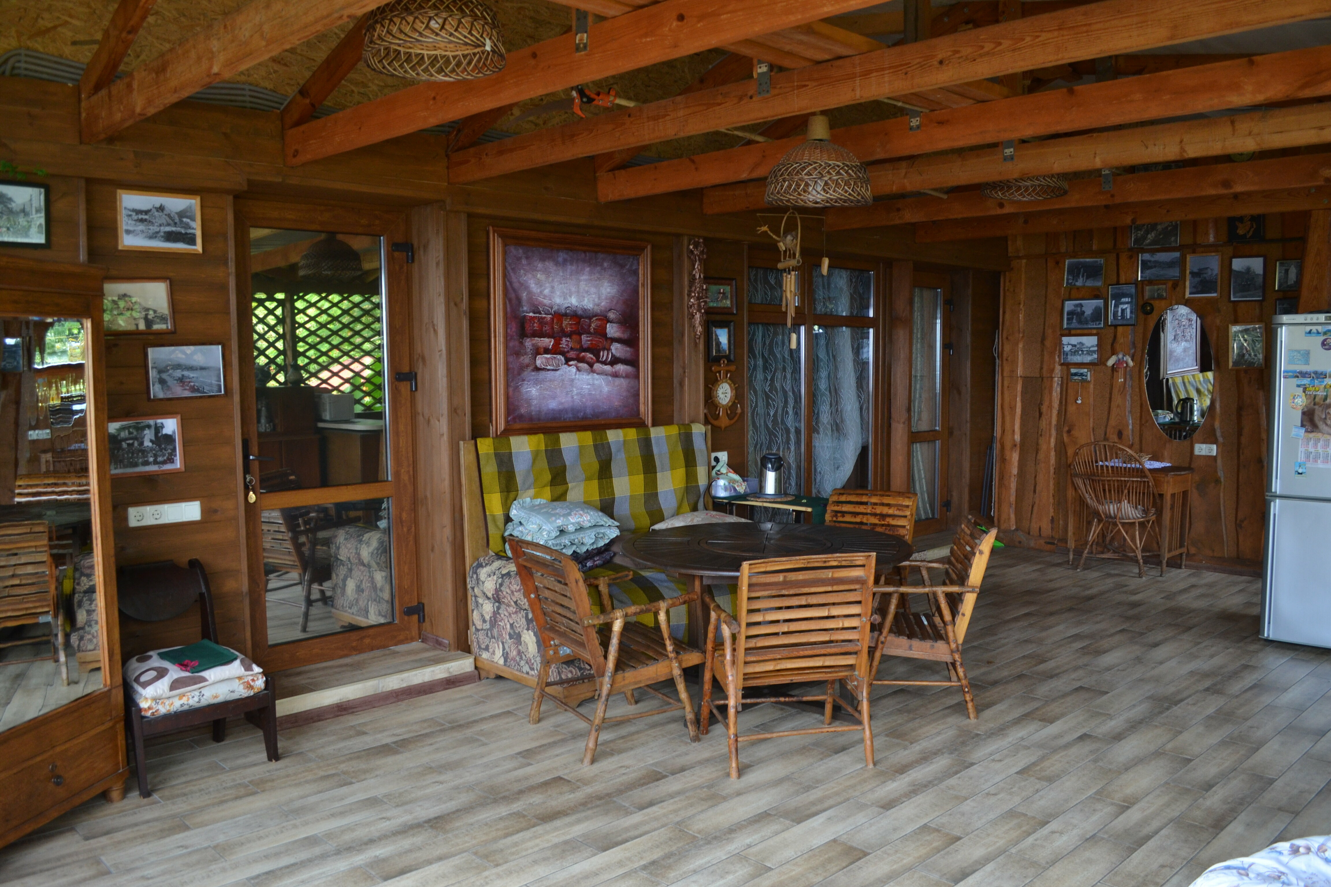 Четырехместный номер с видом на море