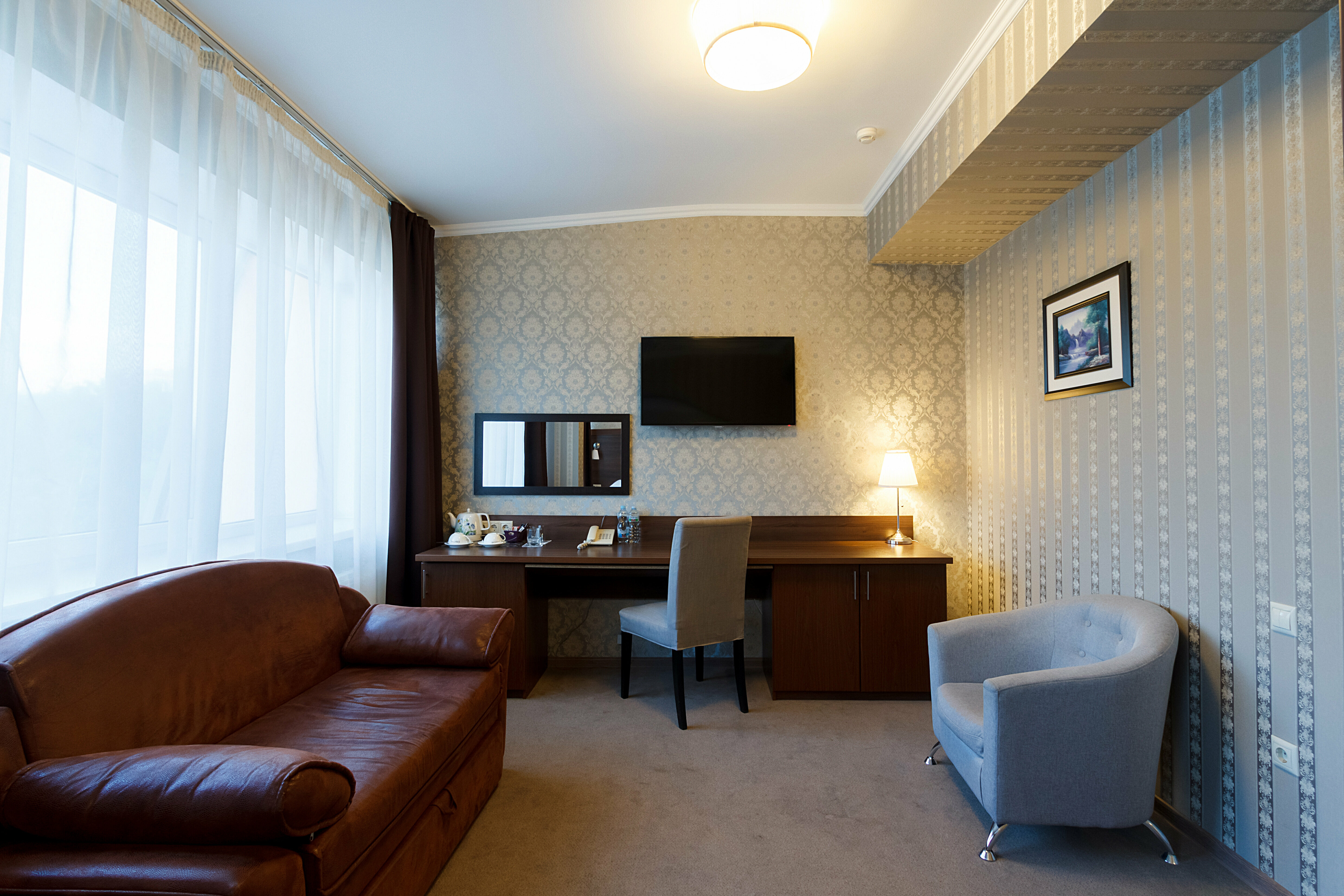 Улучшенный трехместный номер