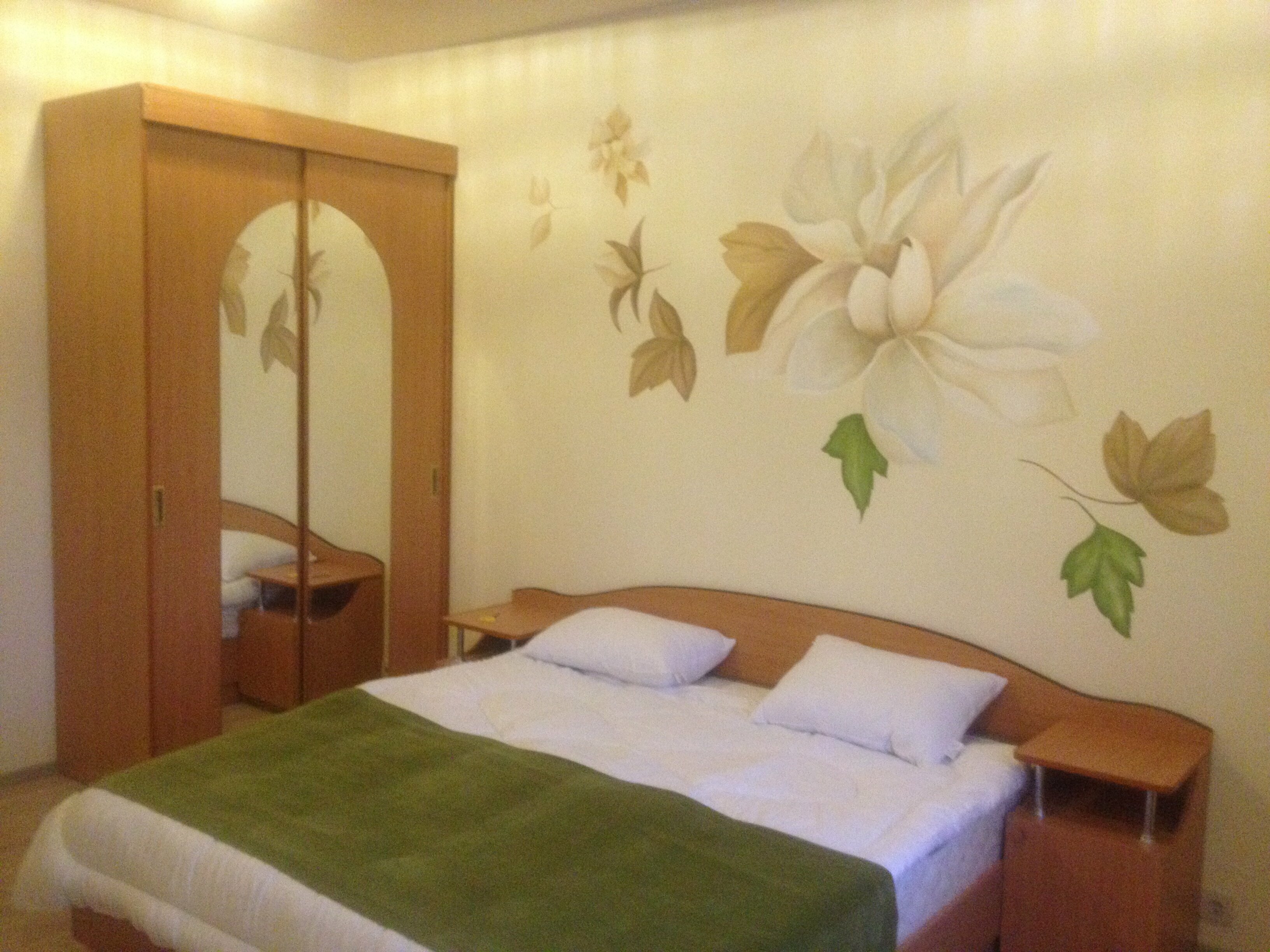 Апартаменты с 1 спальней