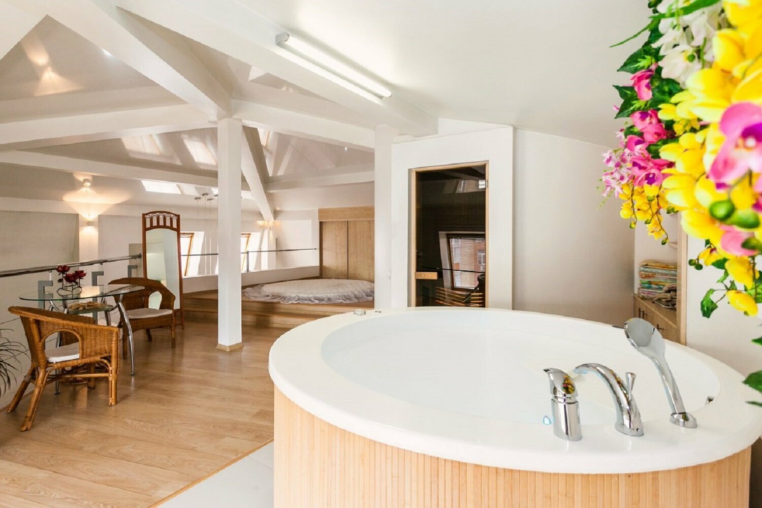 Пентхаус – Двухуровневый