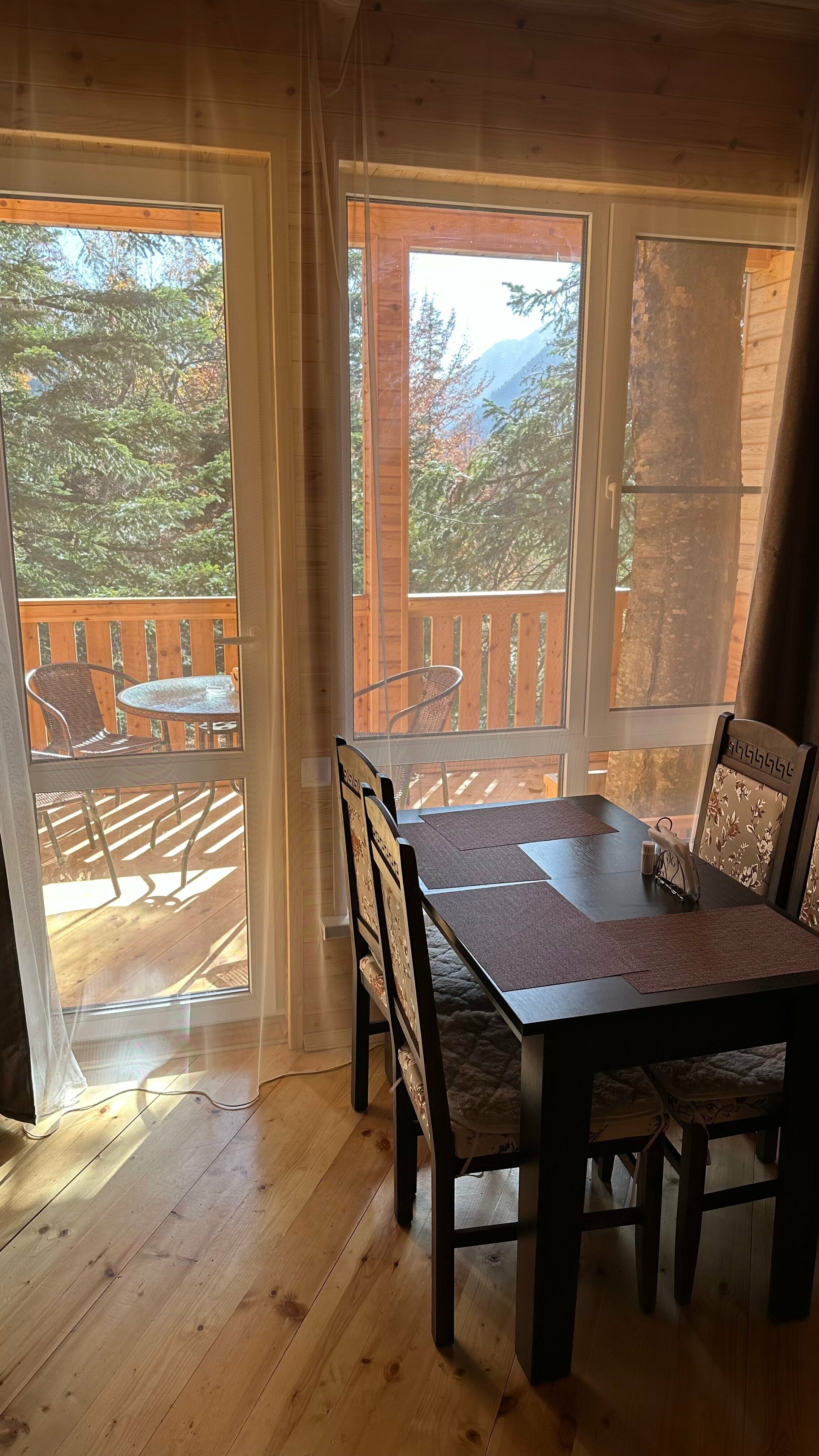 Номер-студия с видом на горы