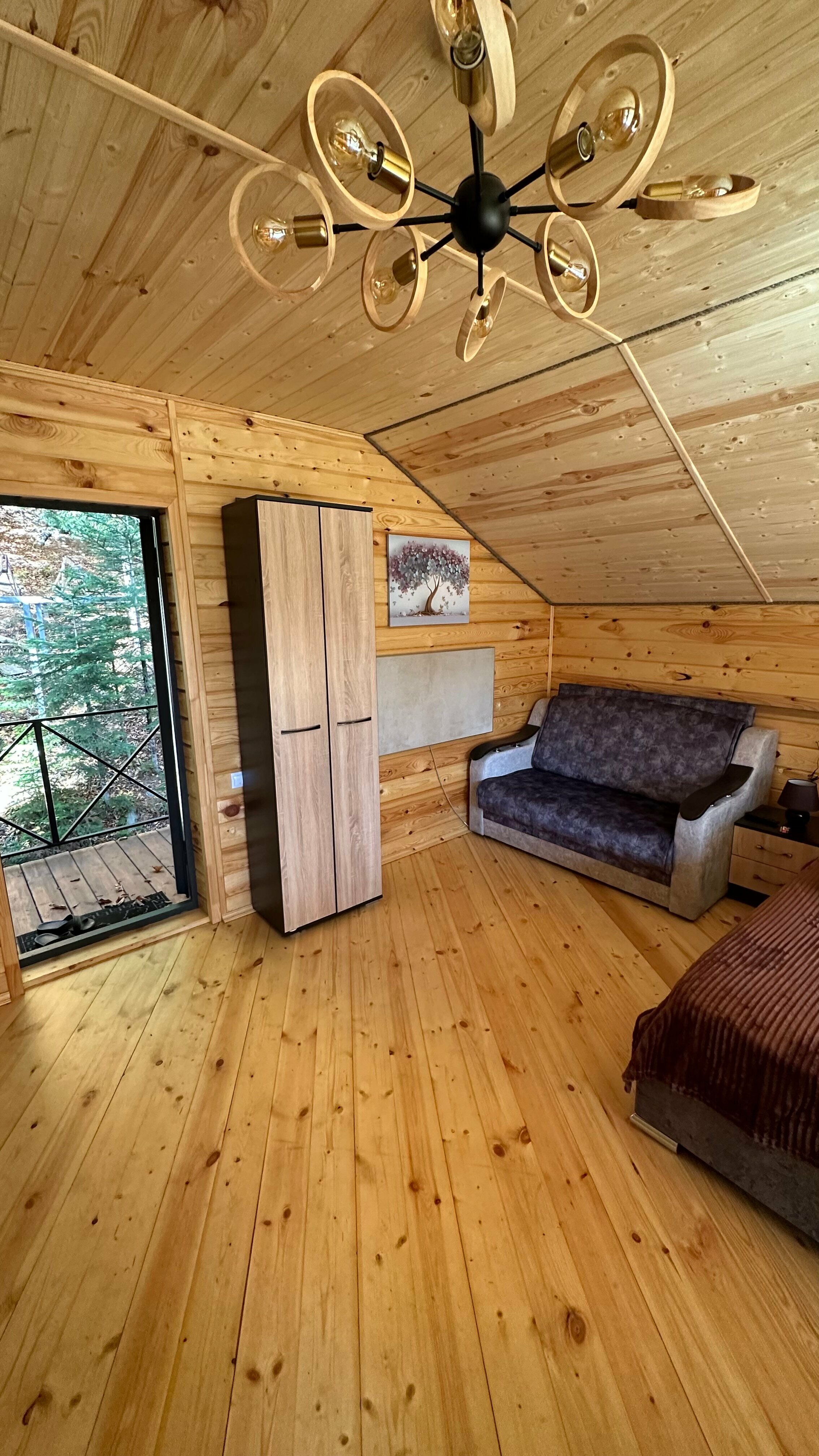 Номер-студия с видом на горы