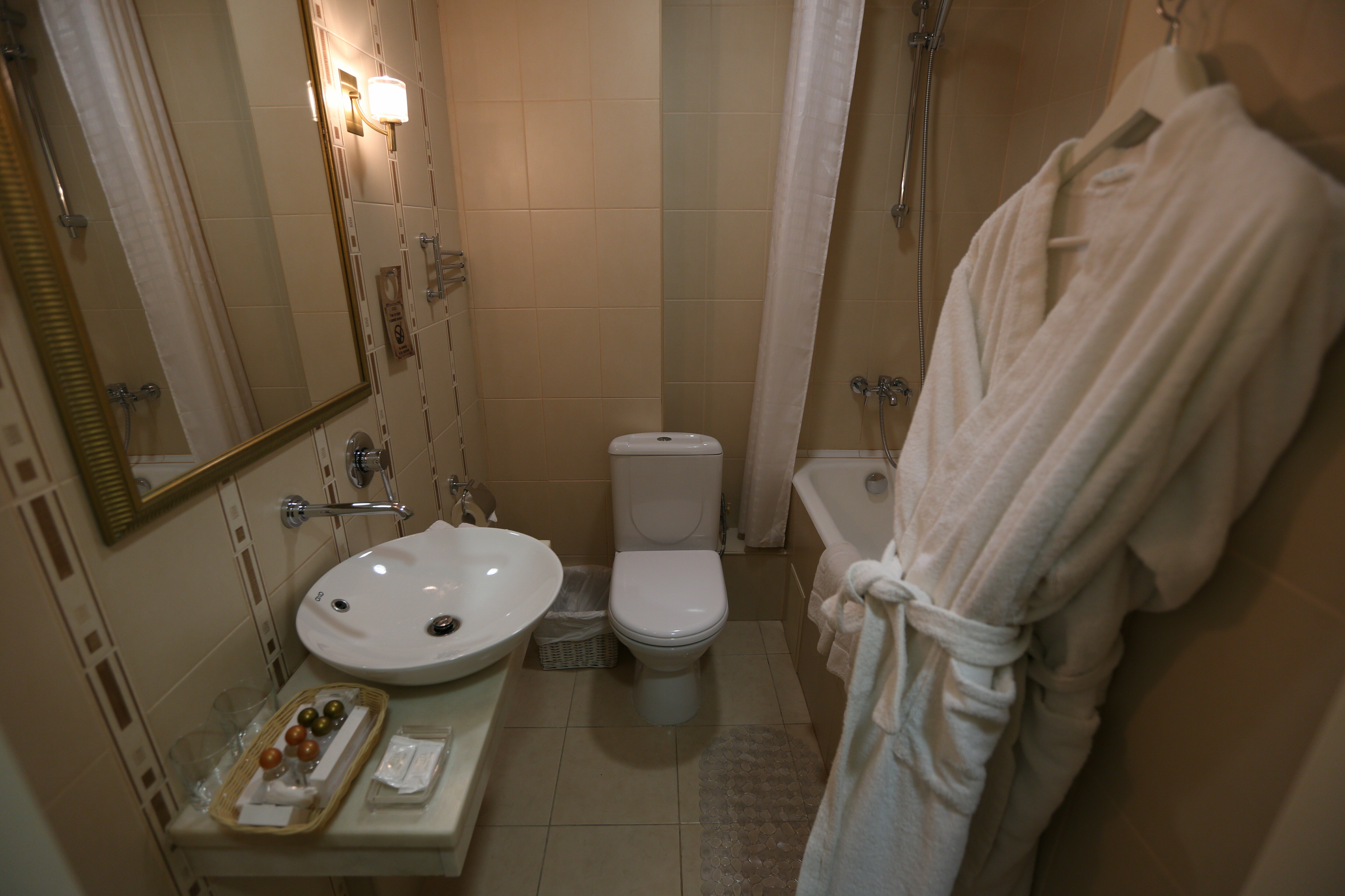 Двухместный номер с 1 кроватью или 2 отдельными кроватями