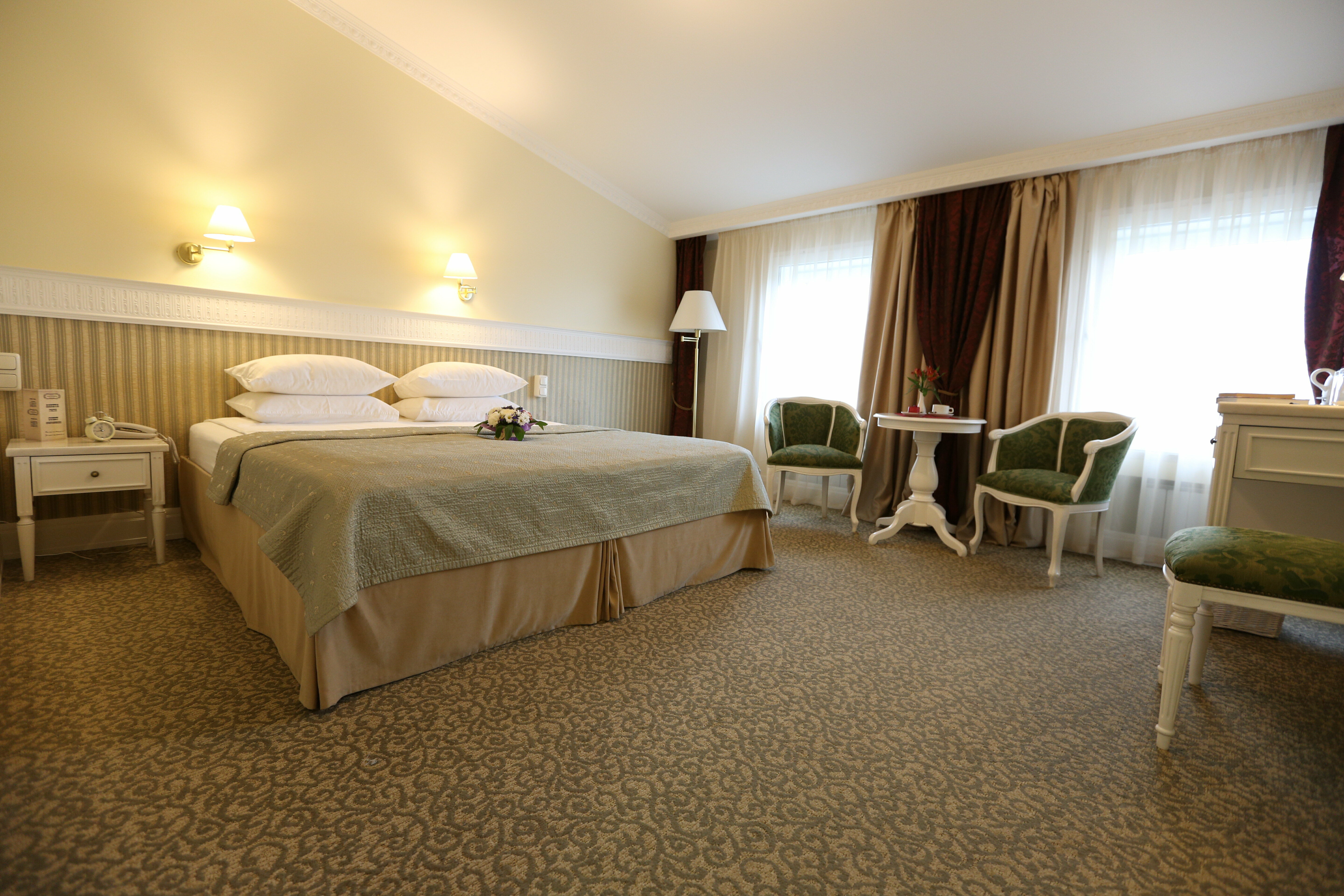 Улучшенный номер-студия