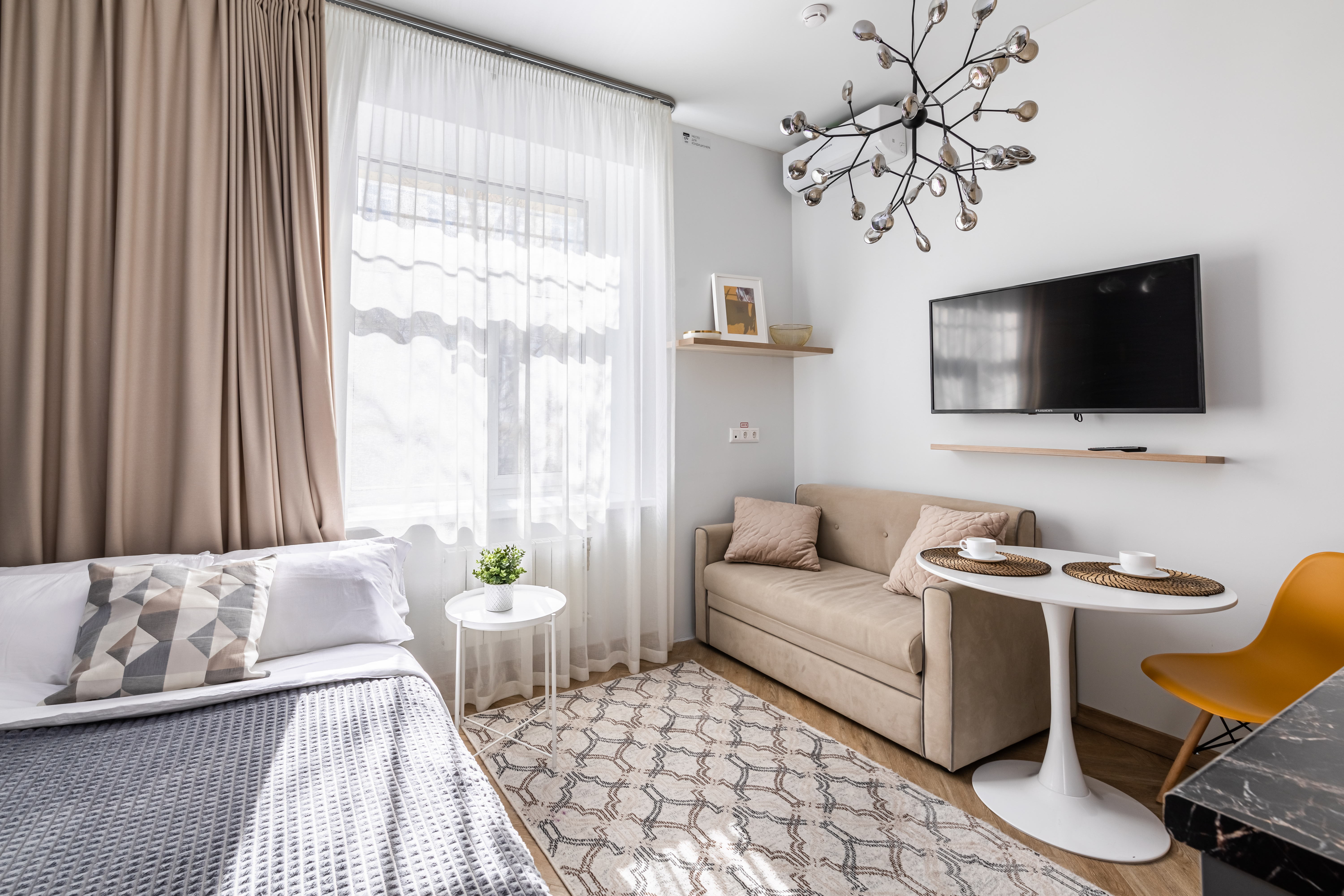 Улучшенные апартаменты с красивым видои