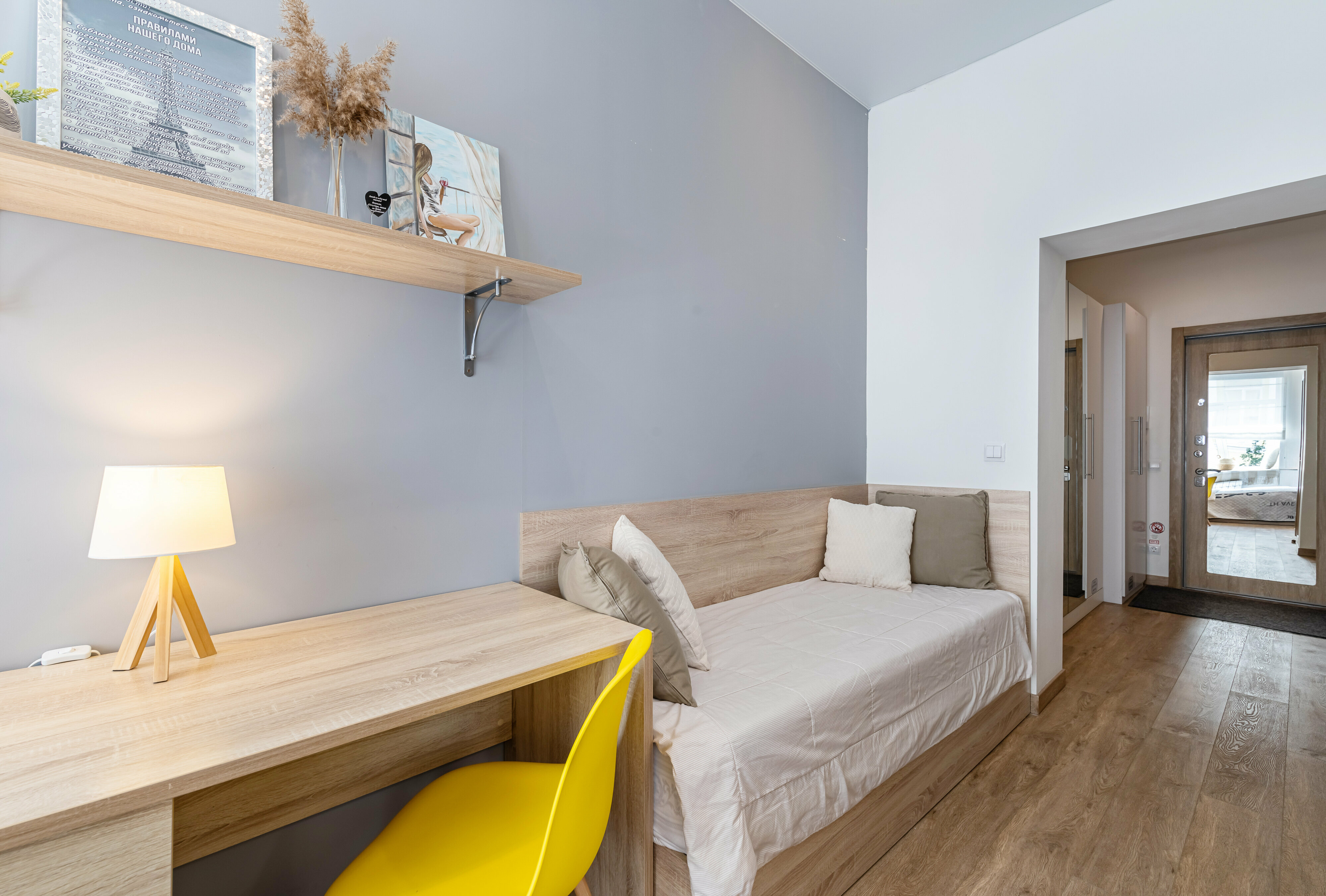 Стильный Люкс с красивым видом