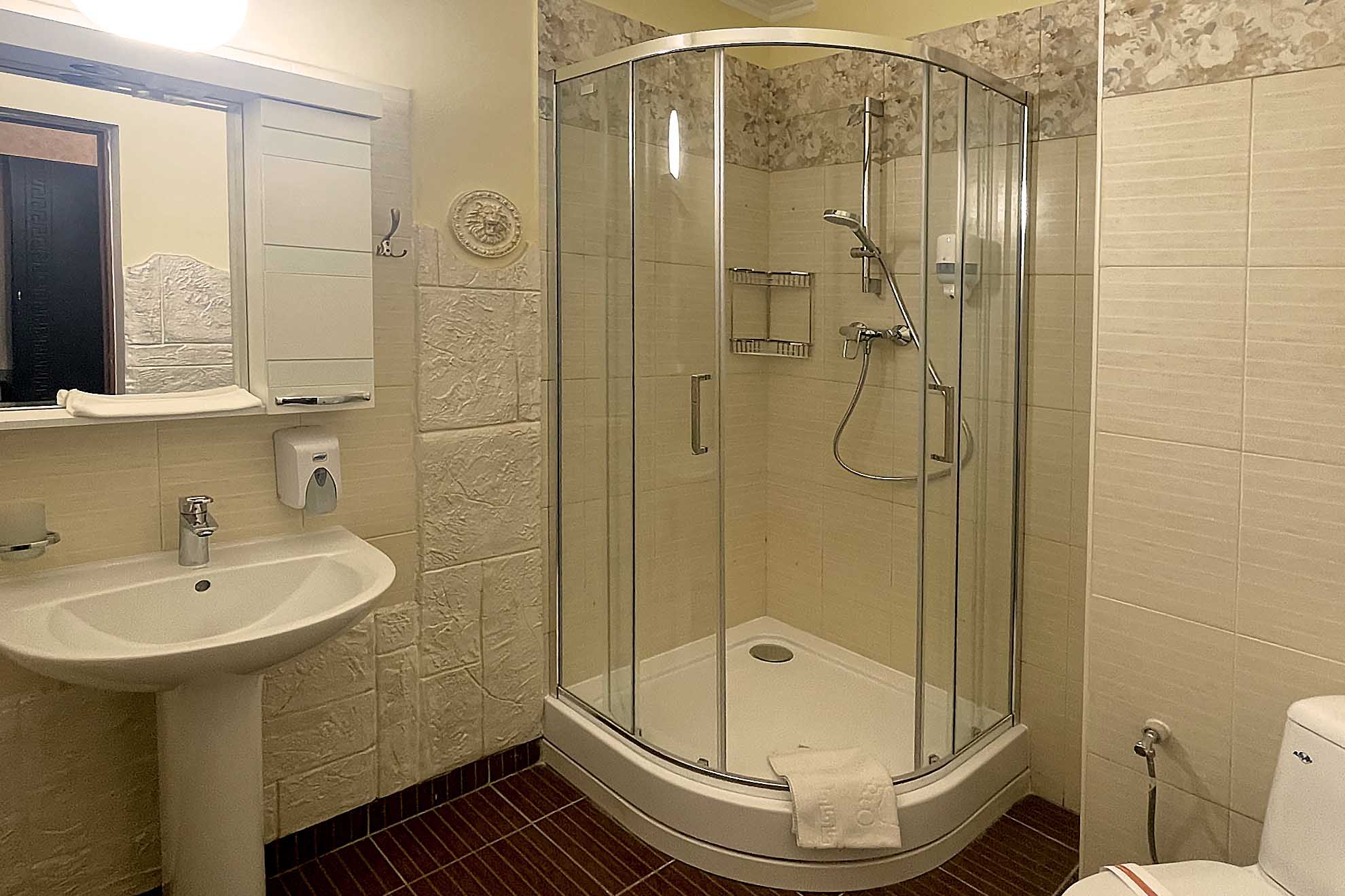 Семейный номер с балконом