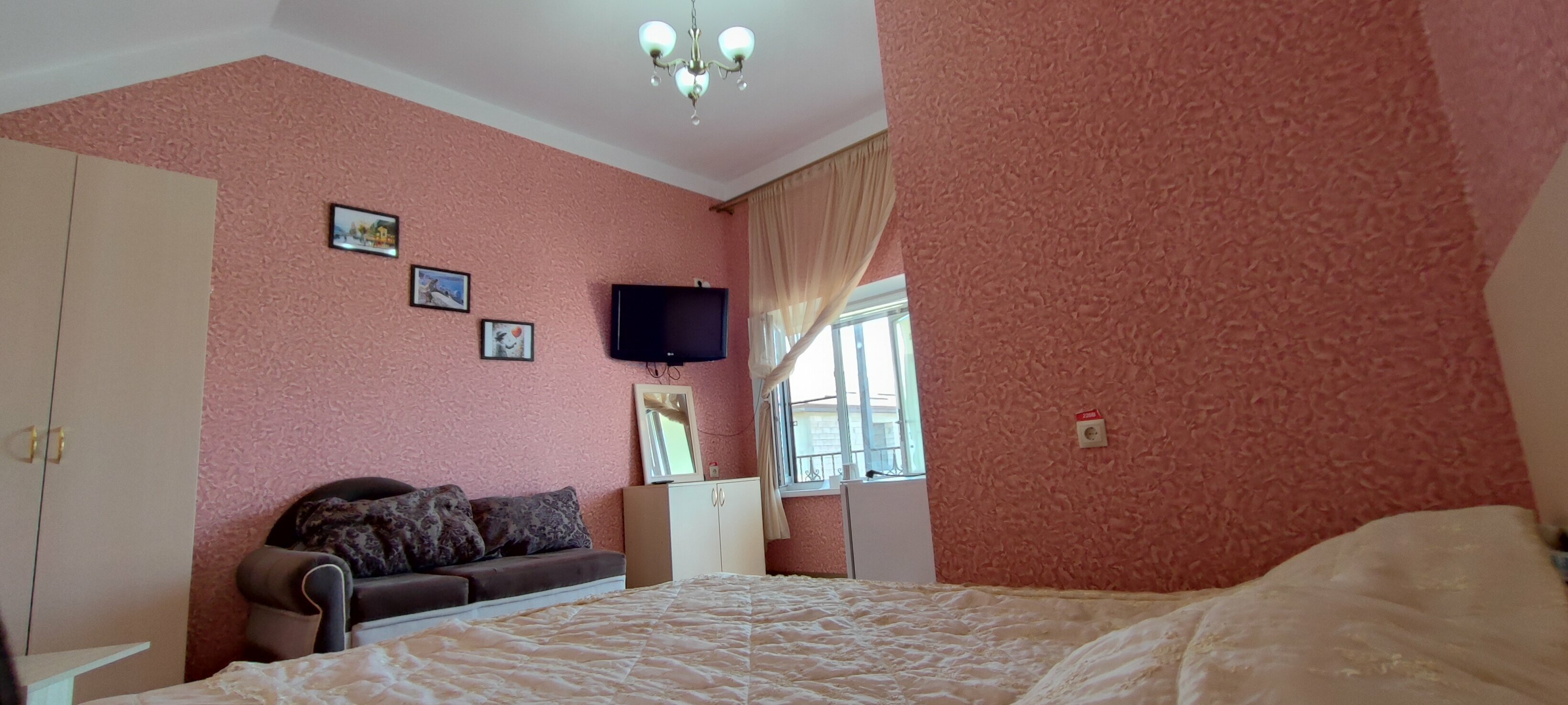 Двухместный номер Делюкс с 1 кроватью