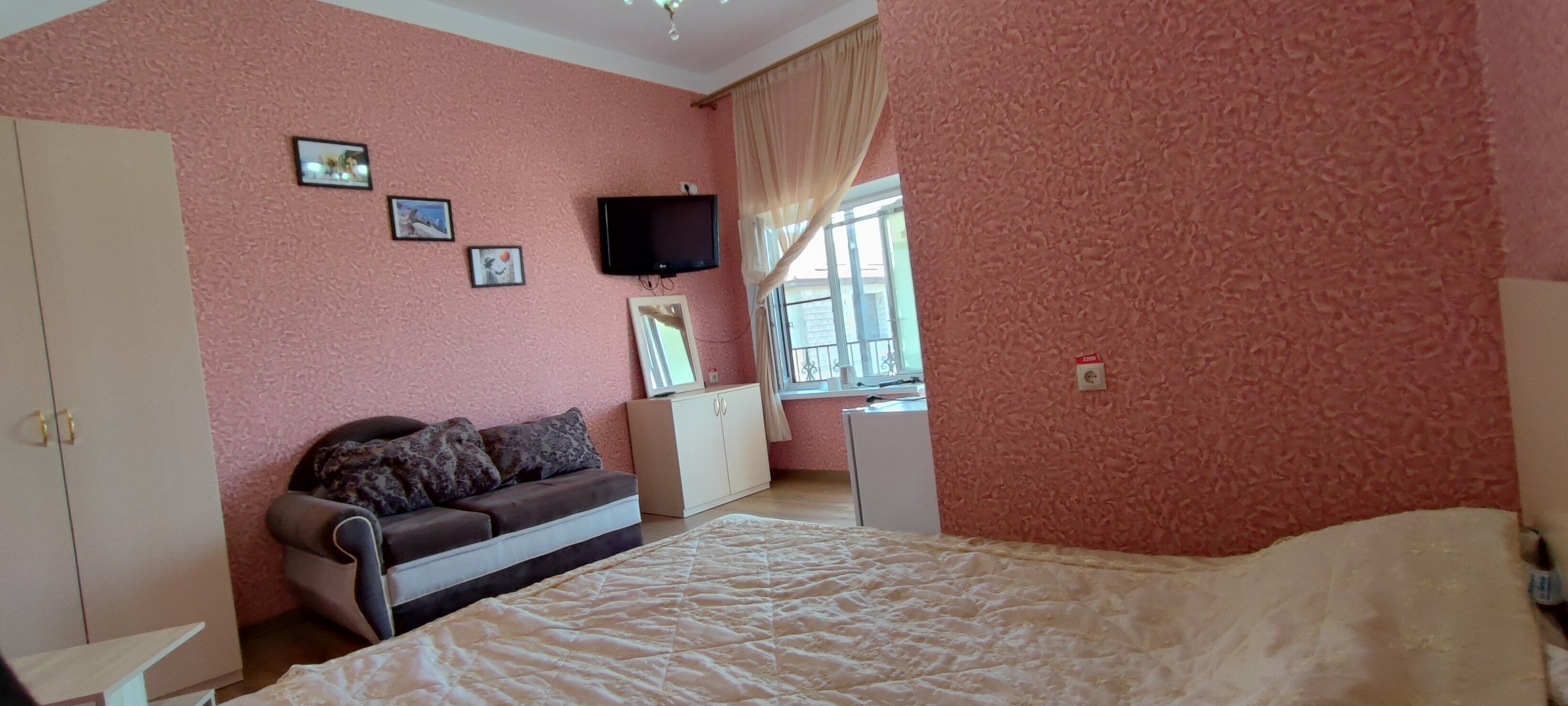 Двухместный номер Делюкс с 1 кроватью