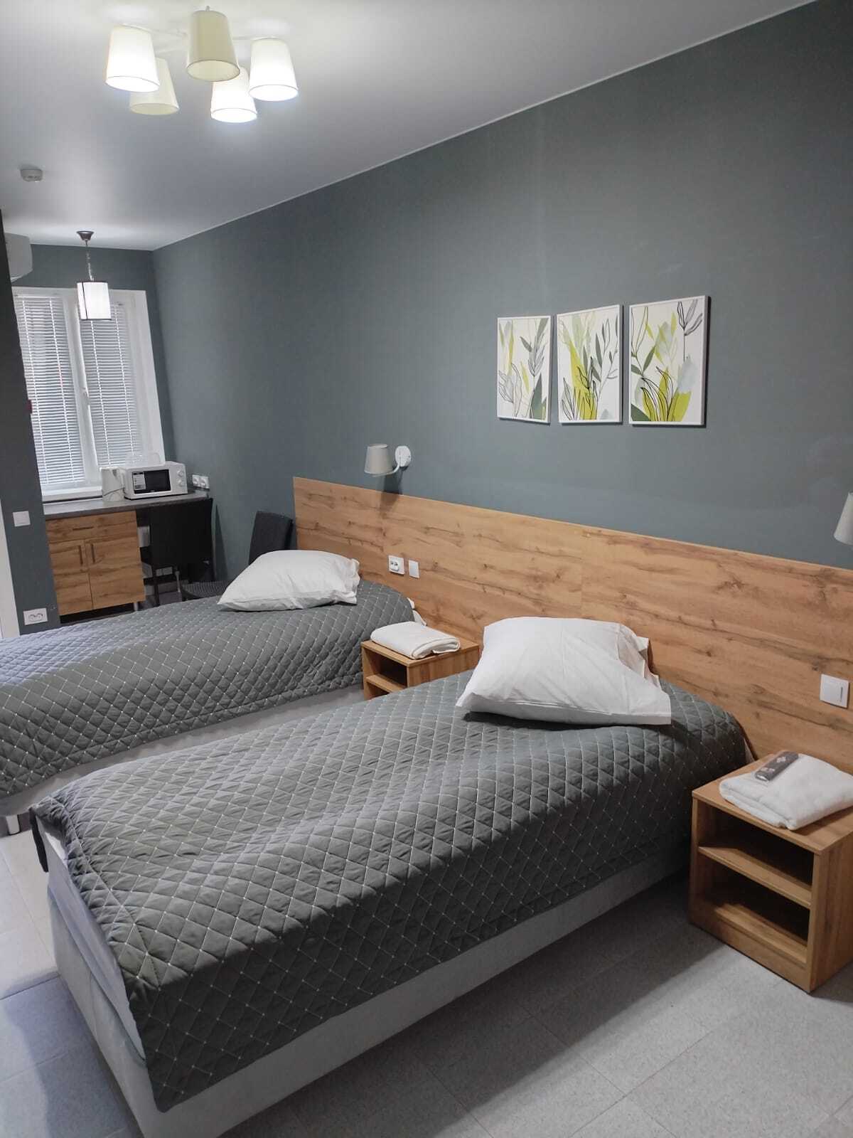 Двухместный номер с 2 отдельными кроватями