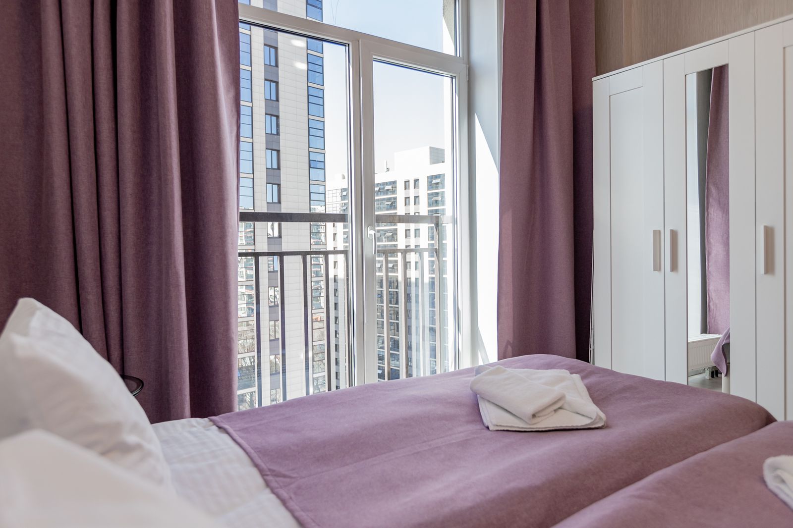 Двухместный номер с 2 отдельными кроватями