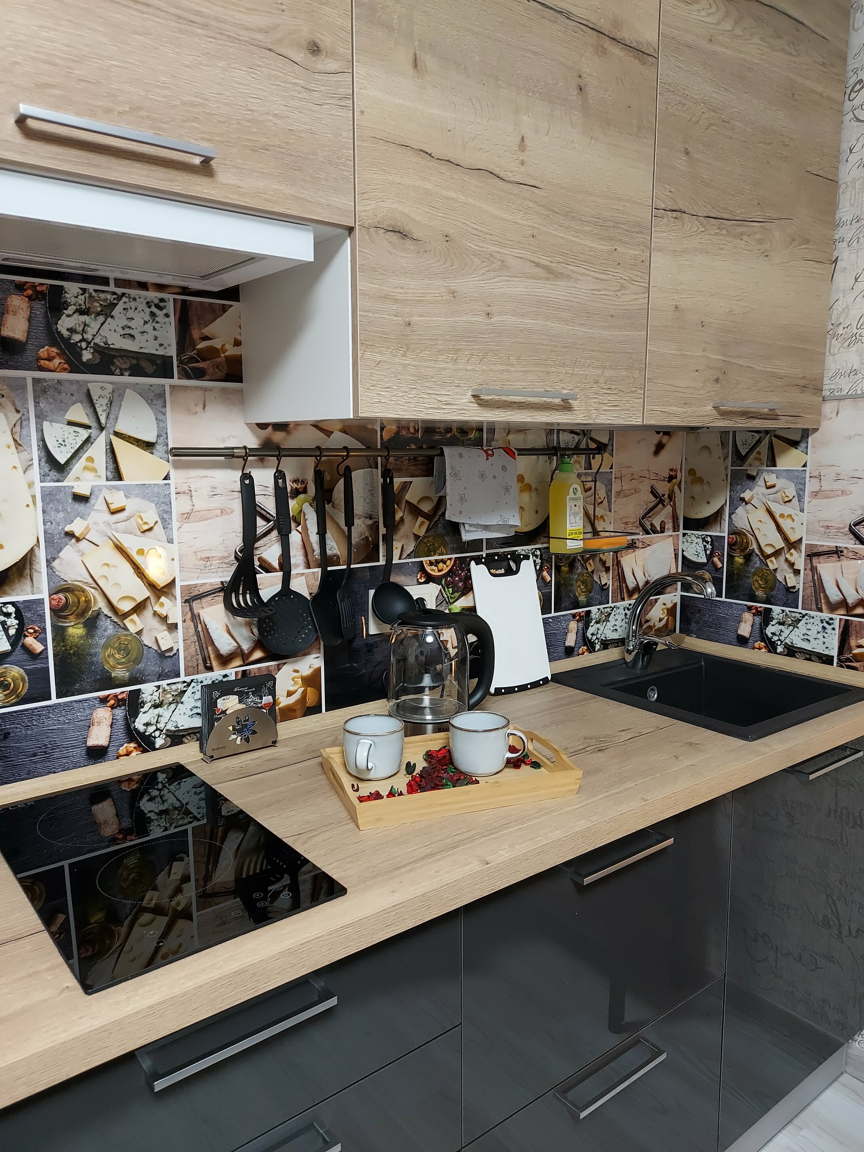 Номер-студия с кроватью размера "king-size" и диван-кроватью