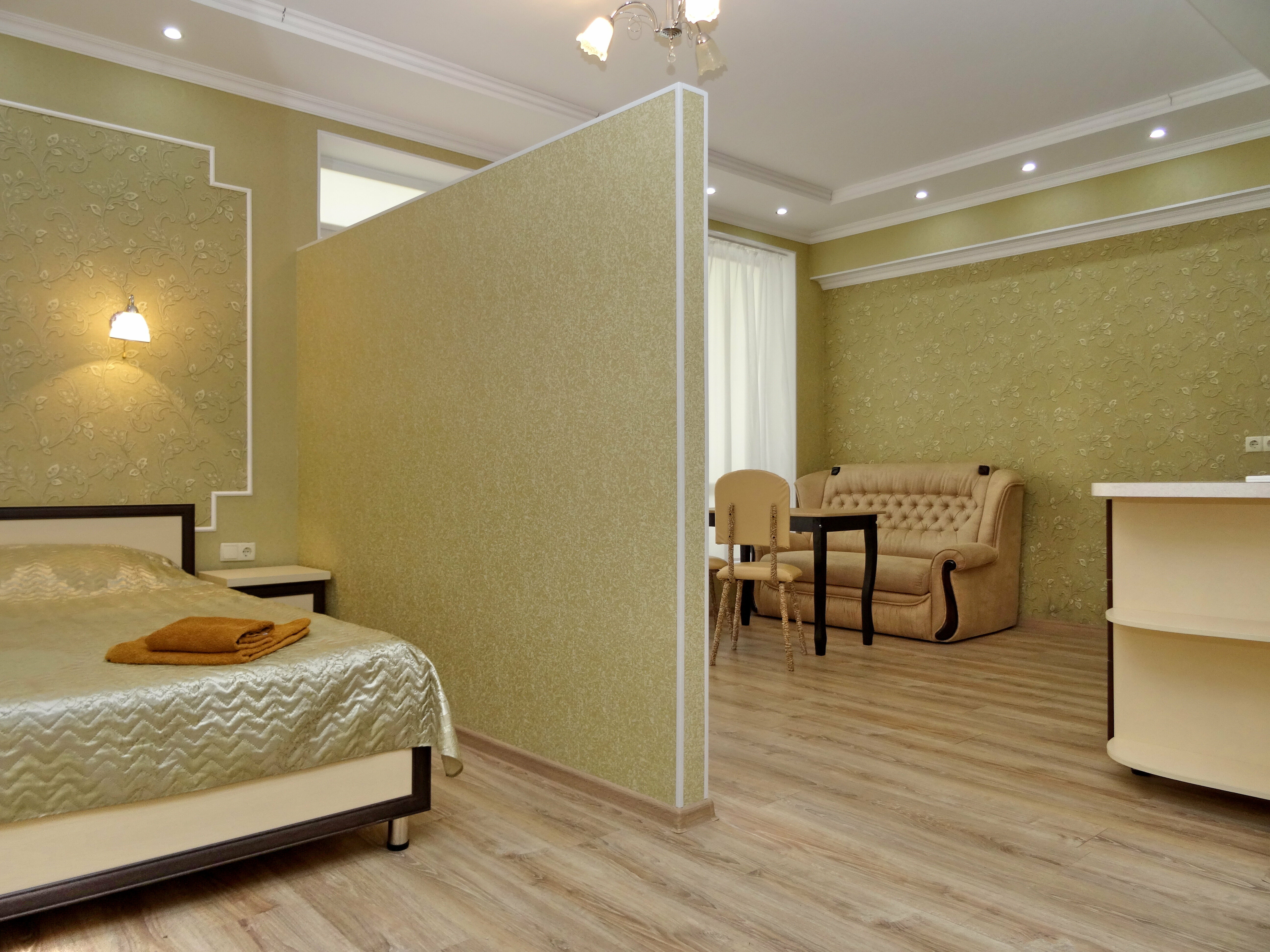 Семейный номер с видом на море