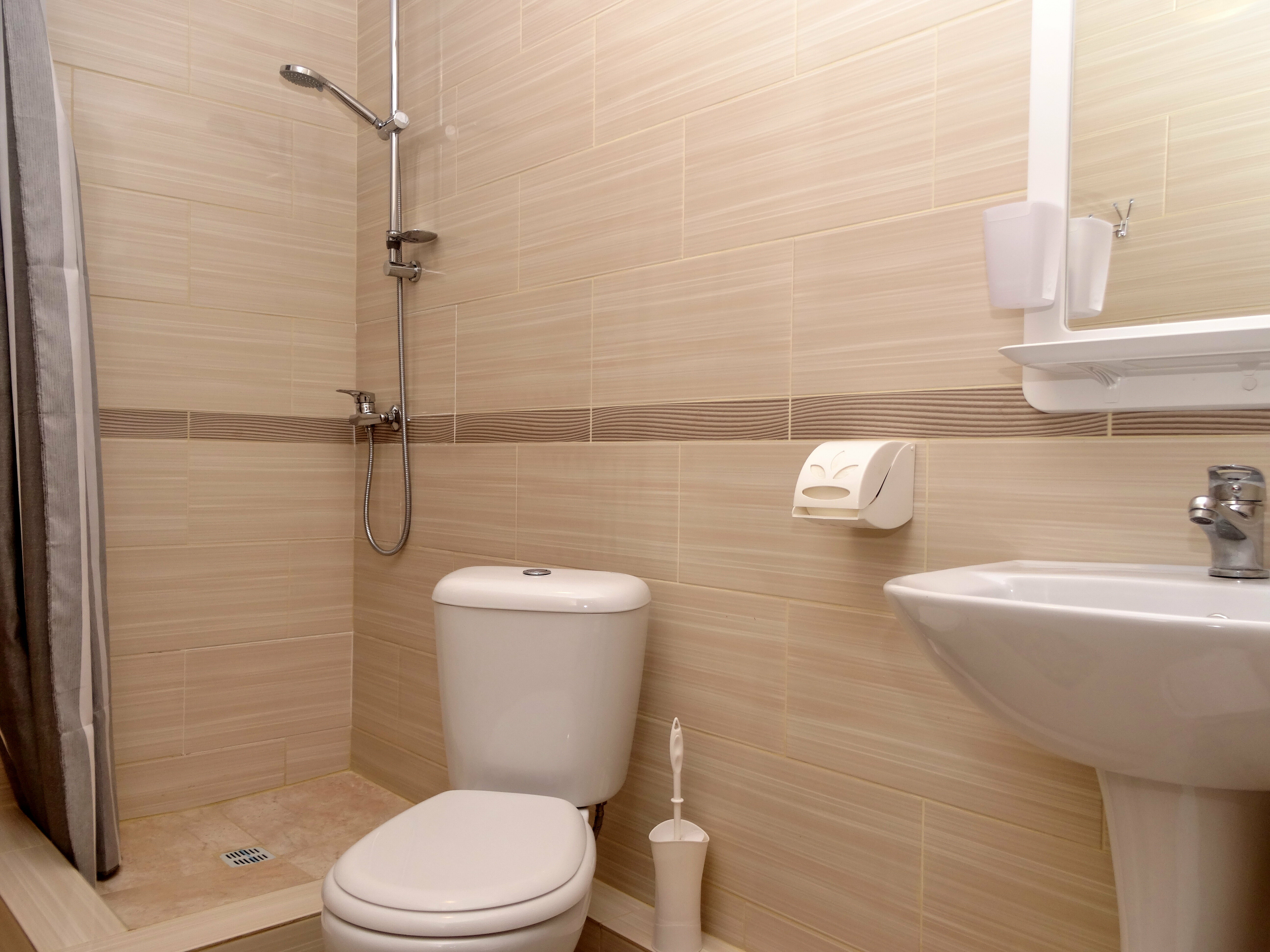 Семейный номер с видом на море