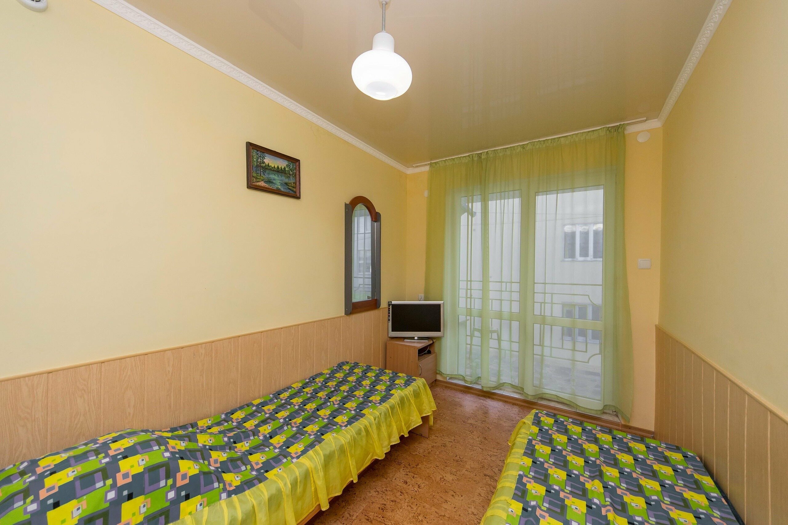 Апартаменты с 2 спальнями