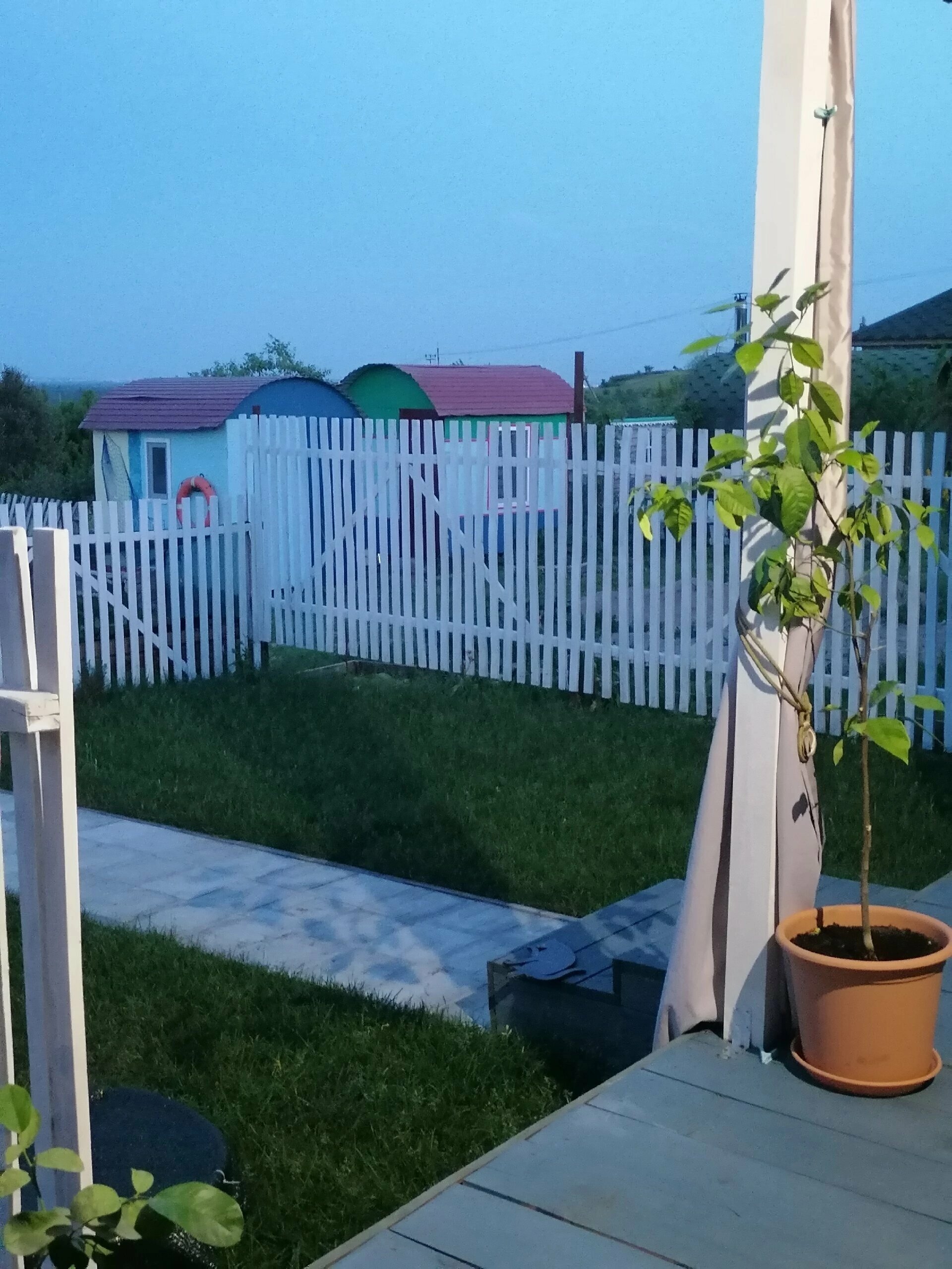 Четырехместный номер с общей ванной комнатой