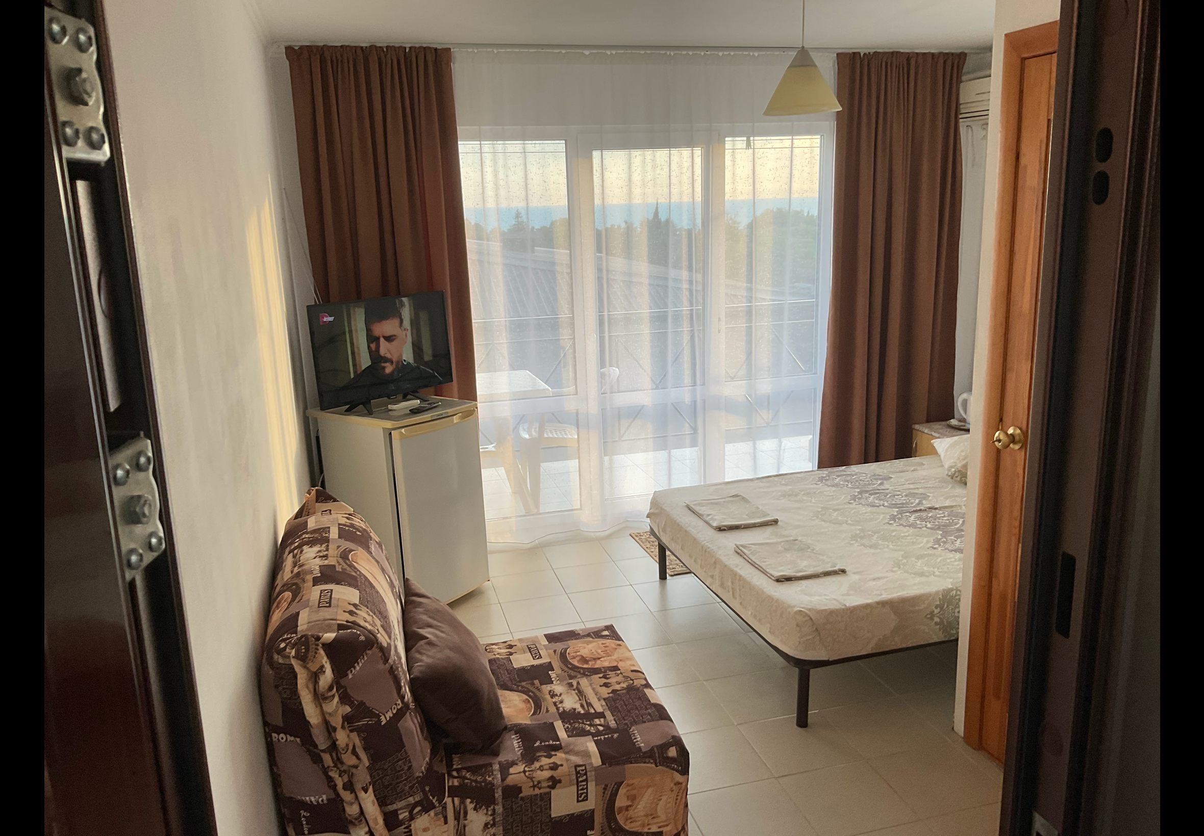 Стандартный трехместный номер