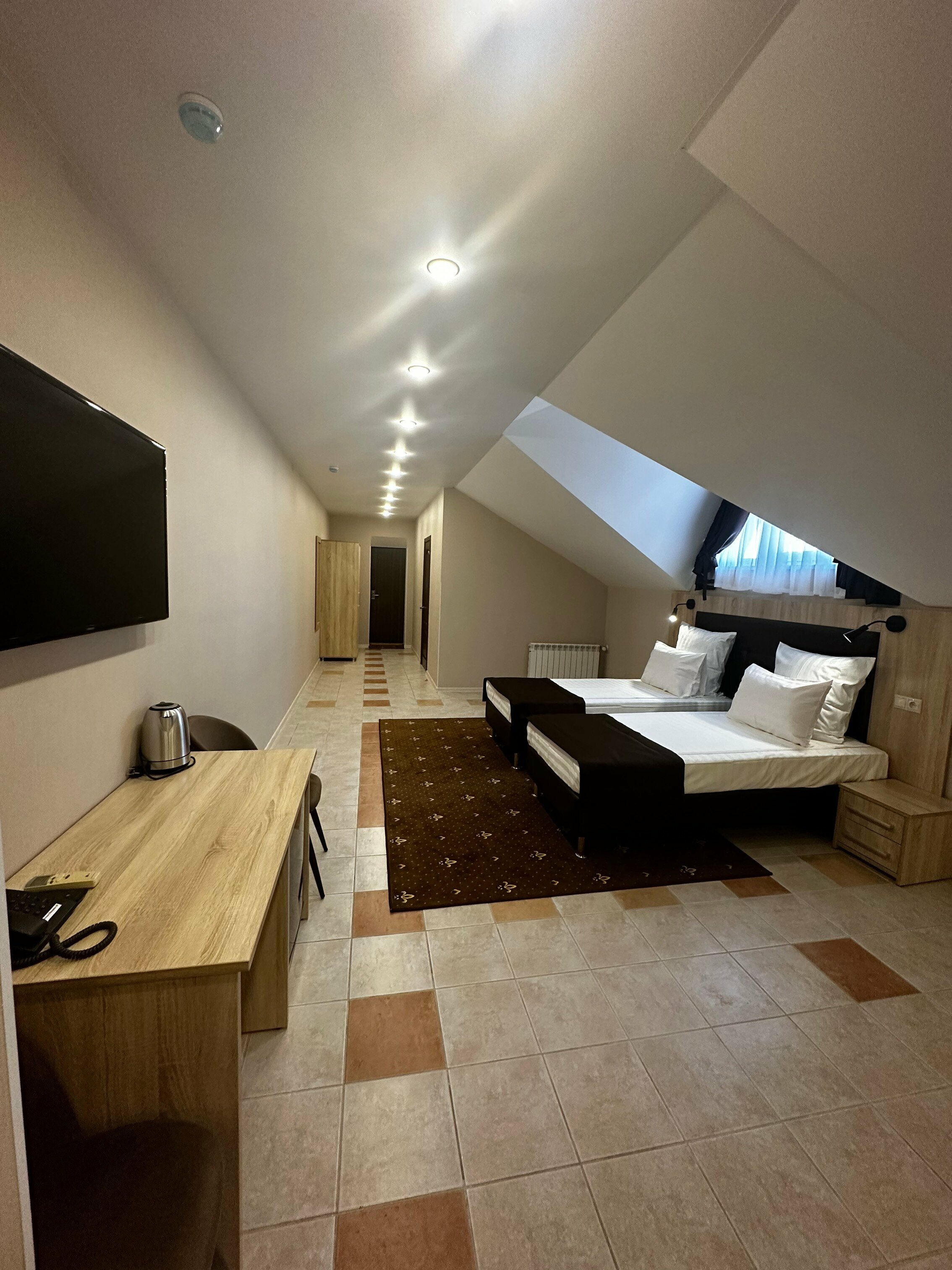 Четырехместный номер «Комфорт»