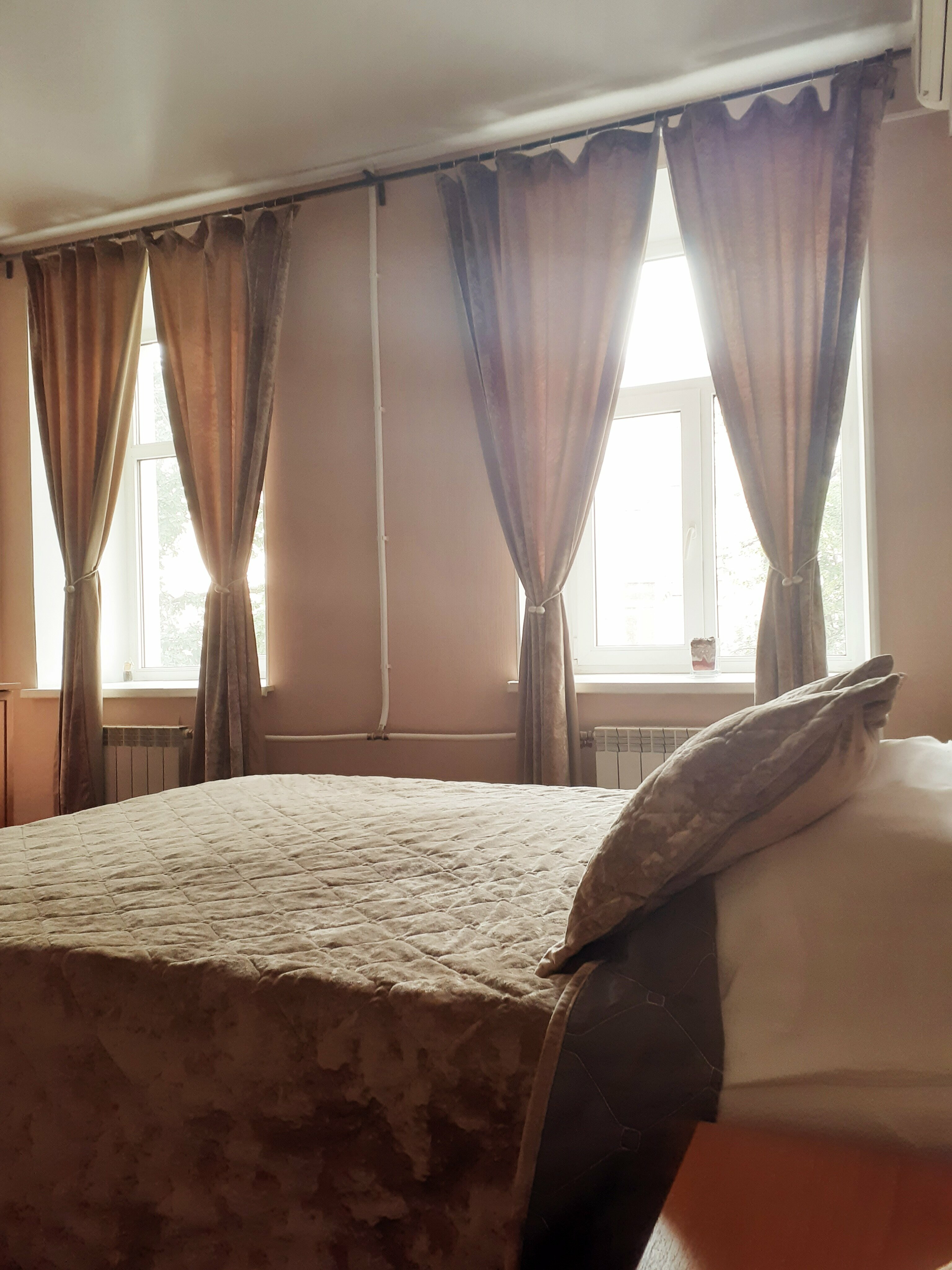 Большой двухместный номер с 1 кроватью