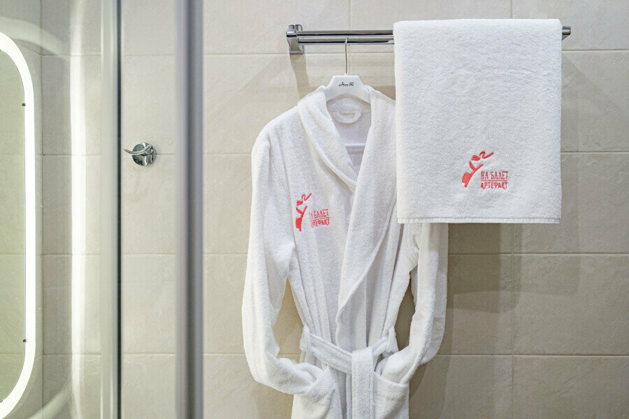 Двухместный номер с 1 кроватью "Литература"