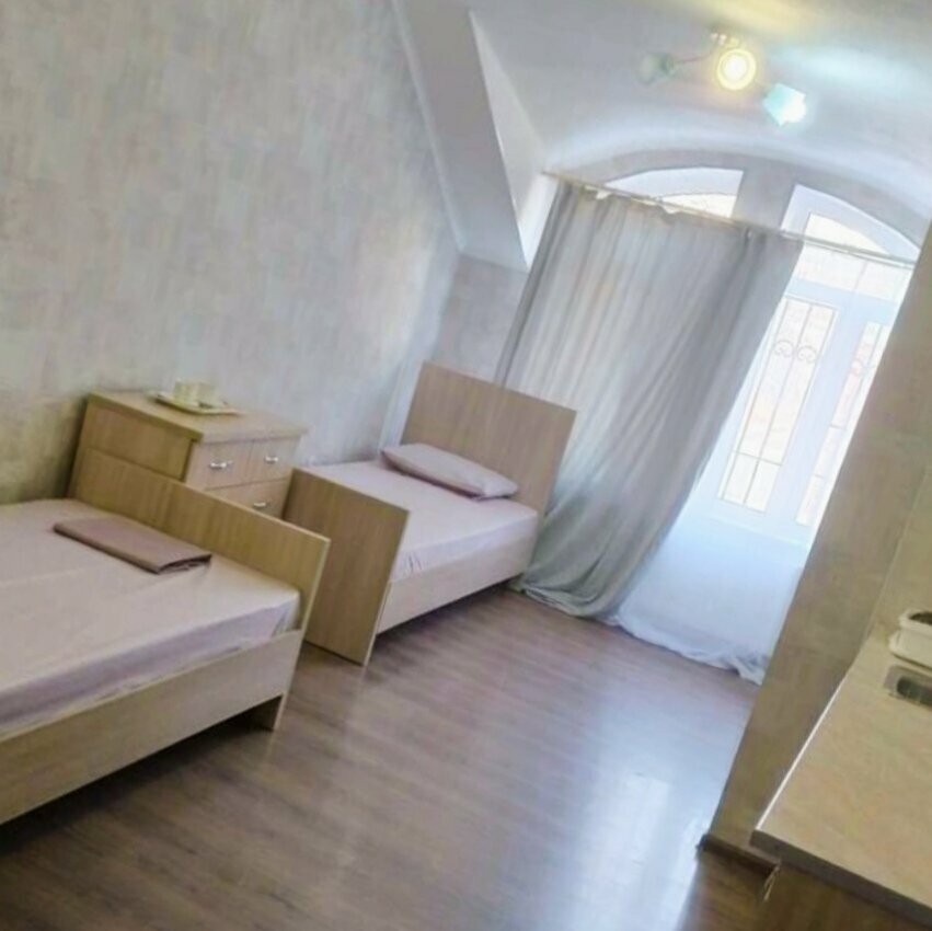 Двухместный номер с 2 отдельными кроватями