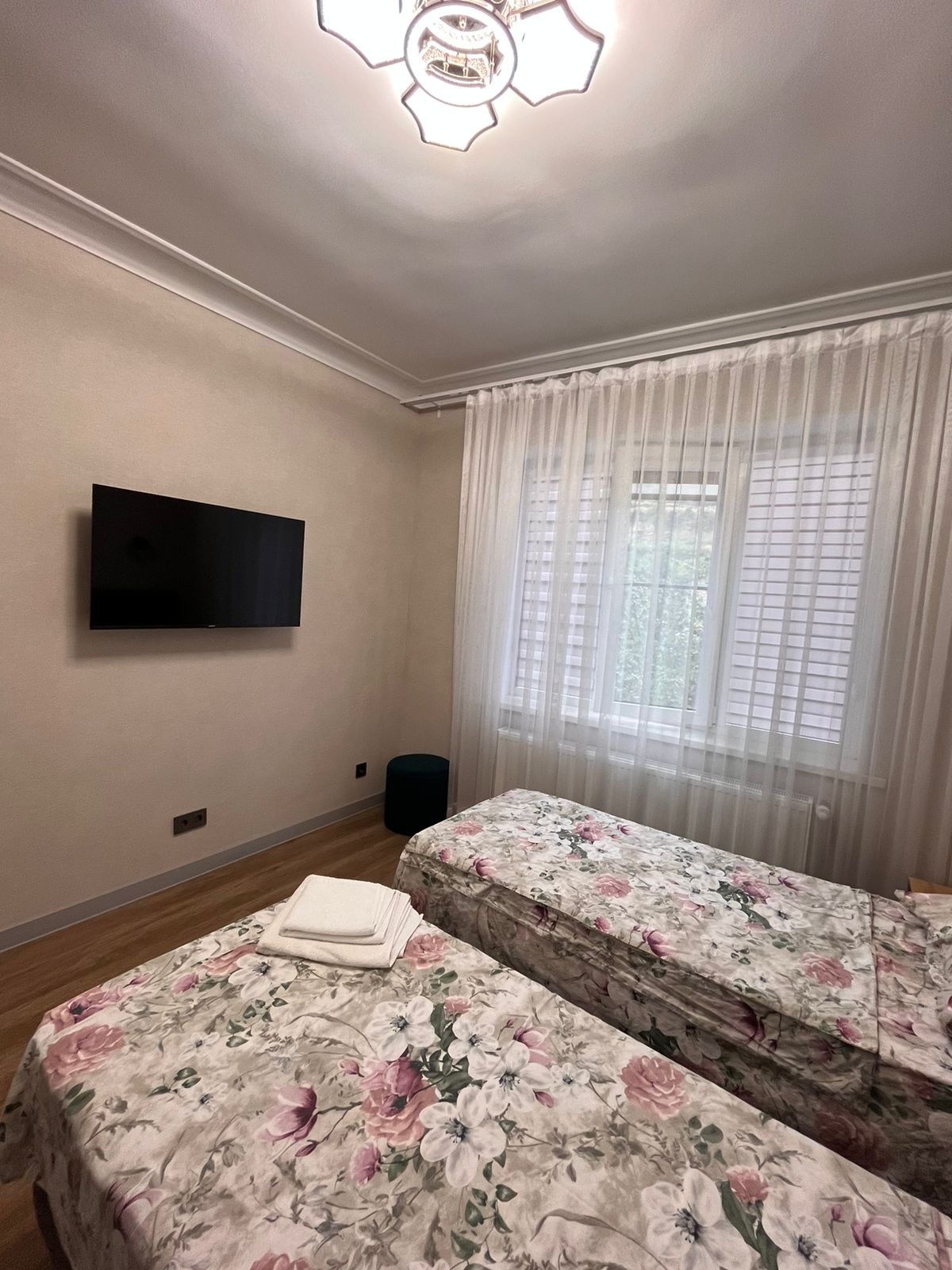 Двухместный номер Делюкс с 1 кроватью или 2 отдельными кроватями, вид на сад