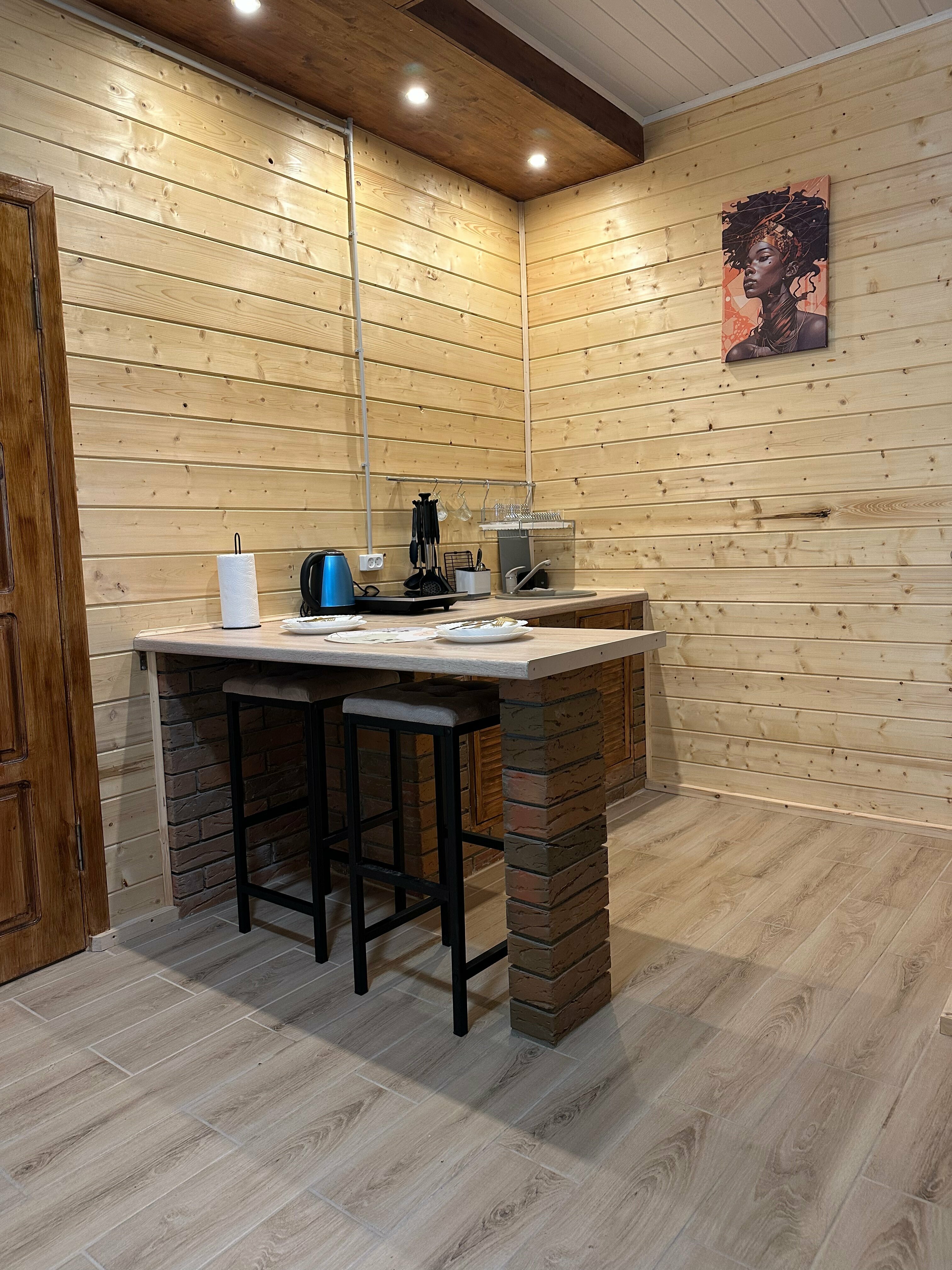 Дом с 1 спальней