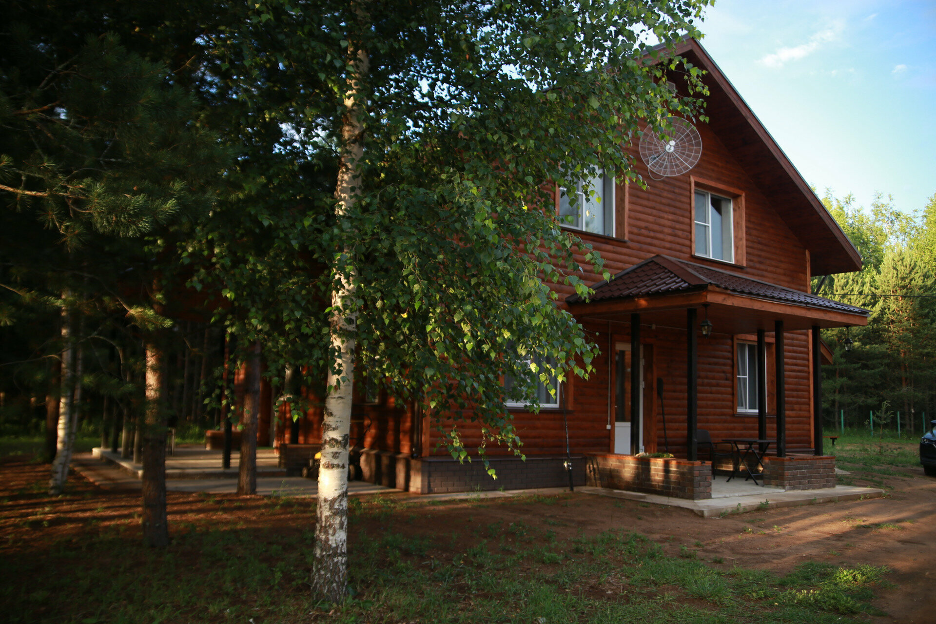 Дом с 1 спальней