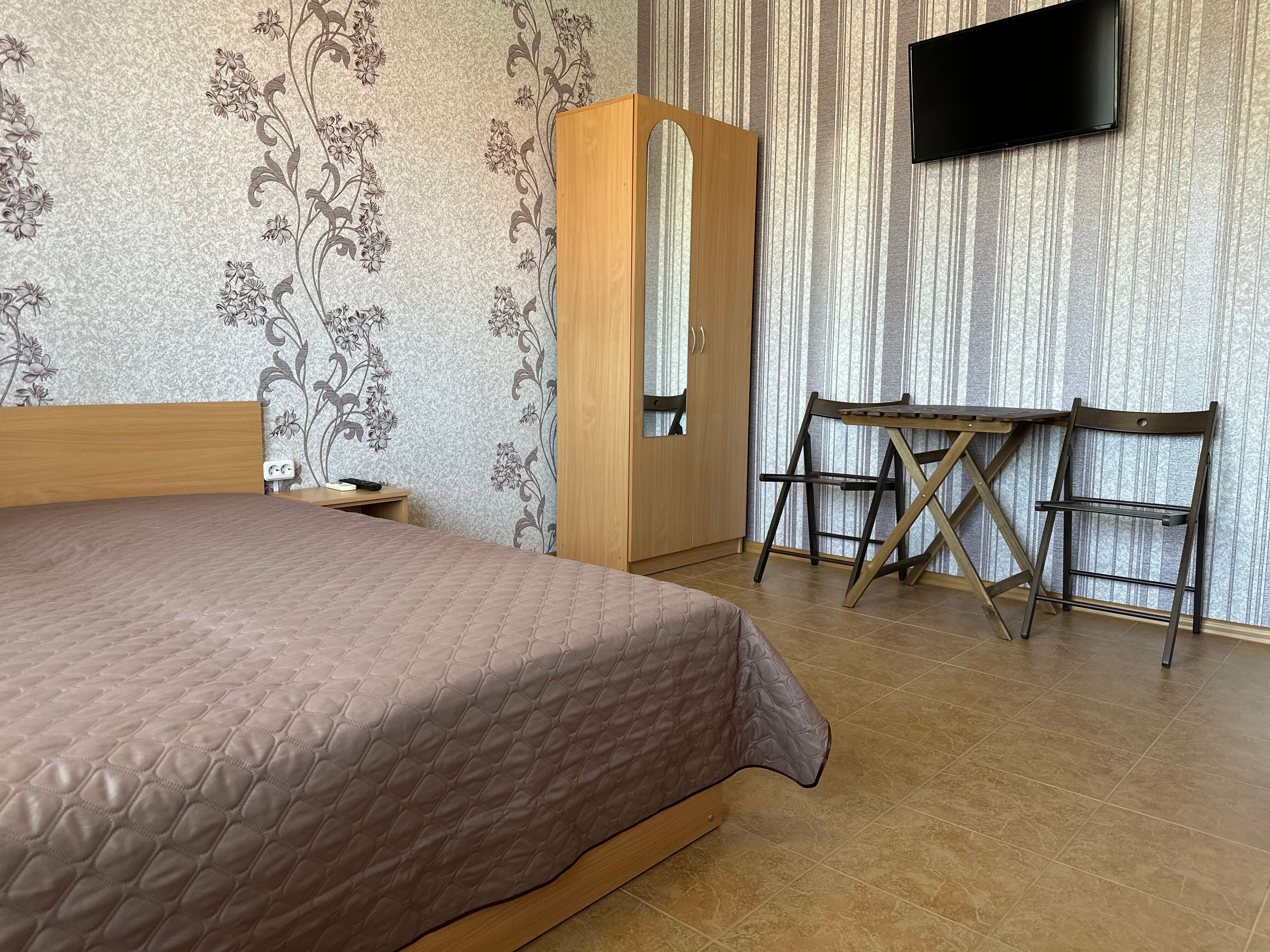 Стандартный 2-х местный номер с балконом и кухней в номере