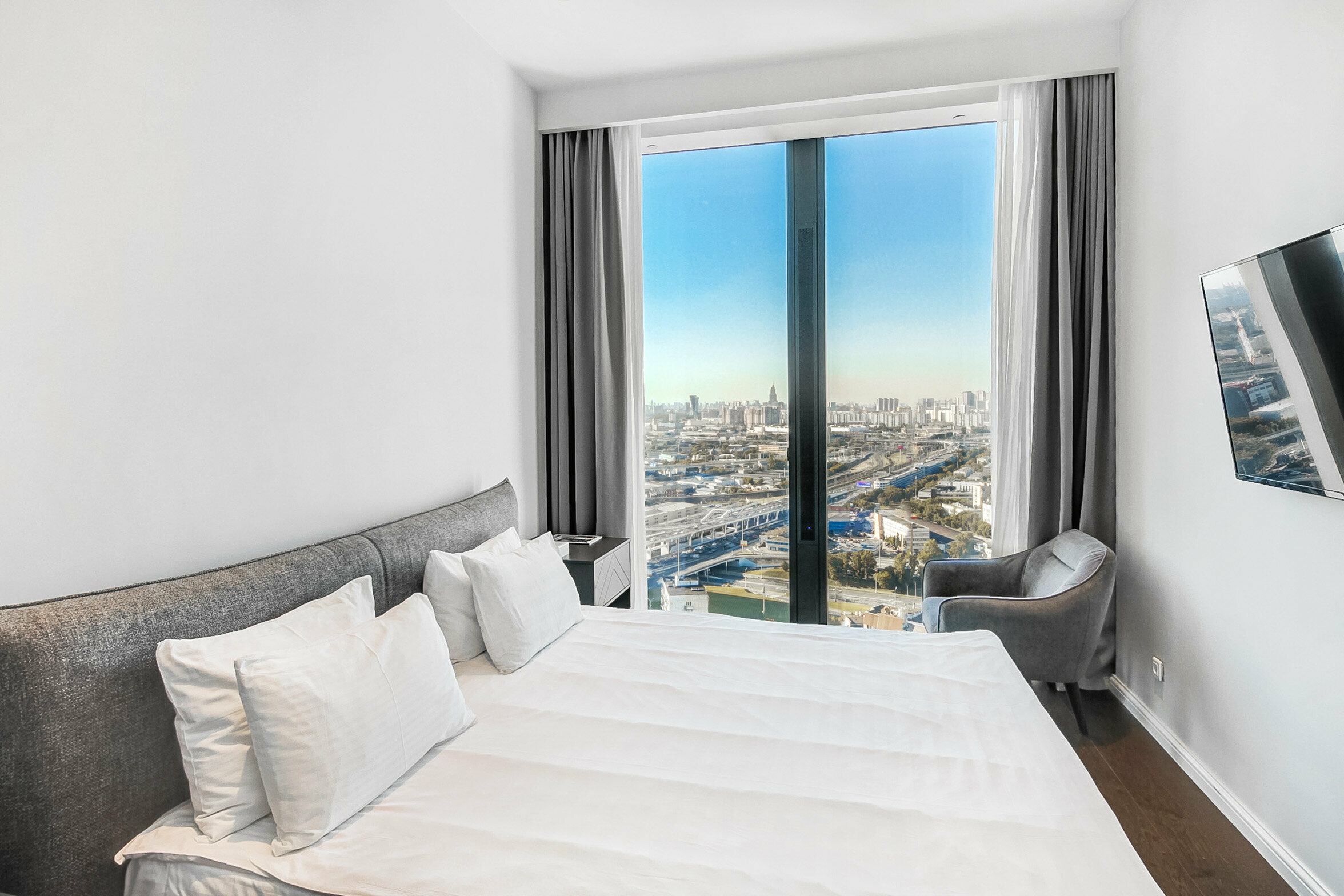 Апартаменты с 1 спальней