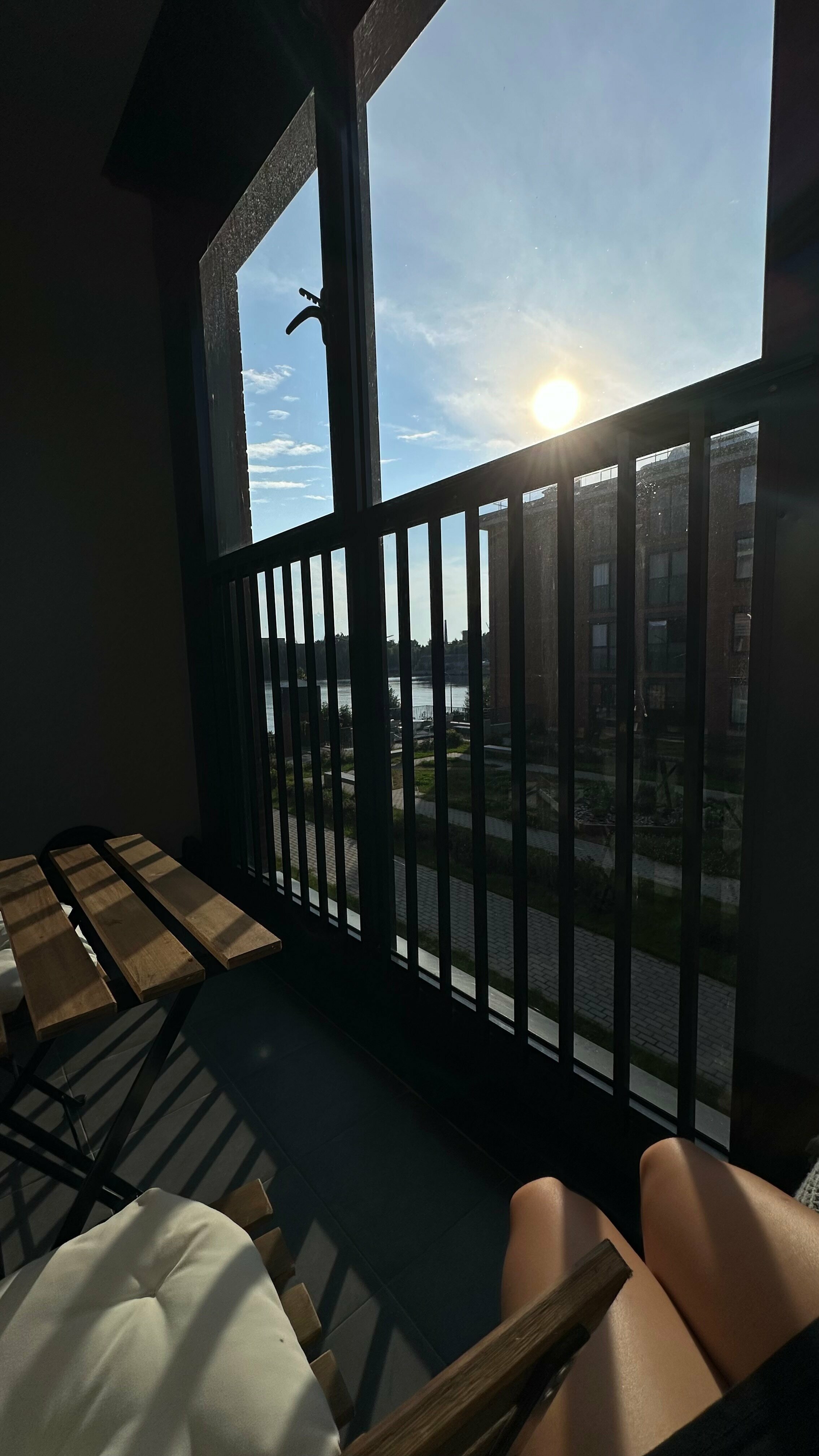 Двухместный номер Делюкс с 1 кроватью и балконом, вид на море