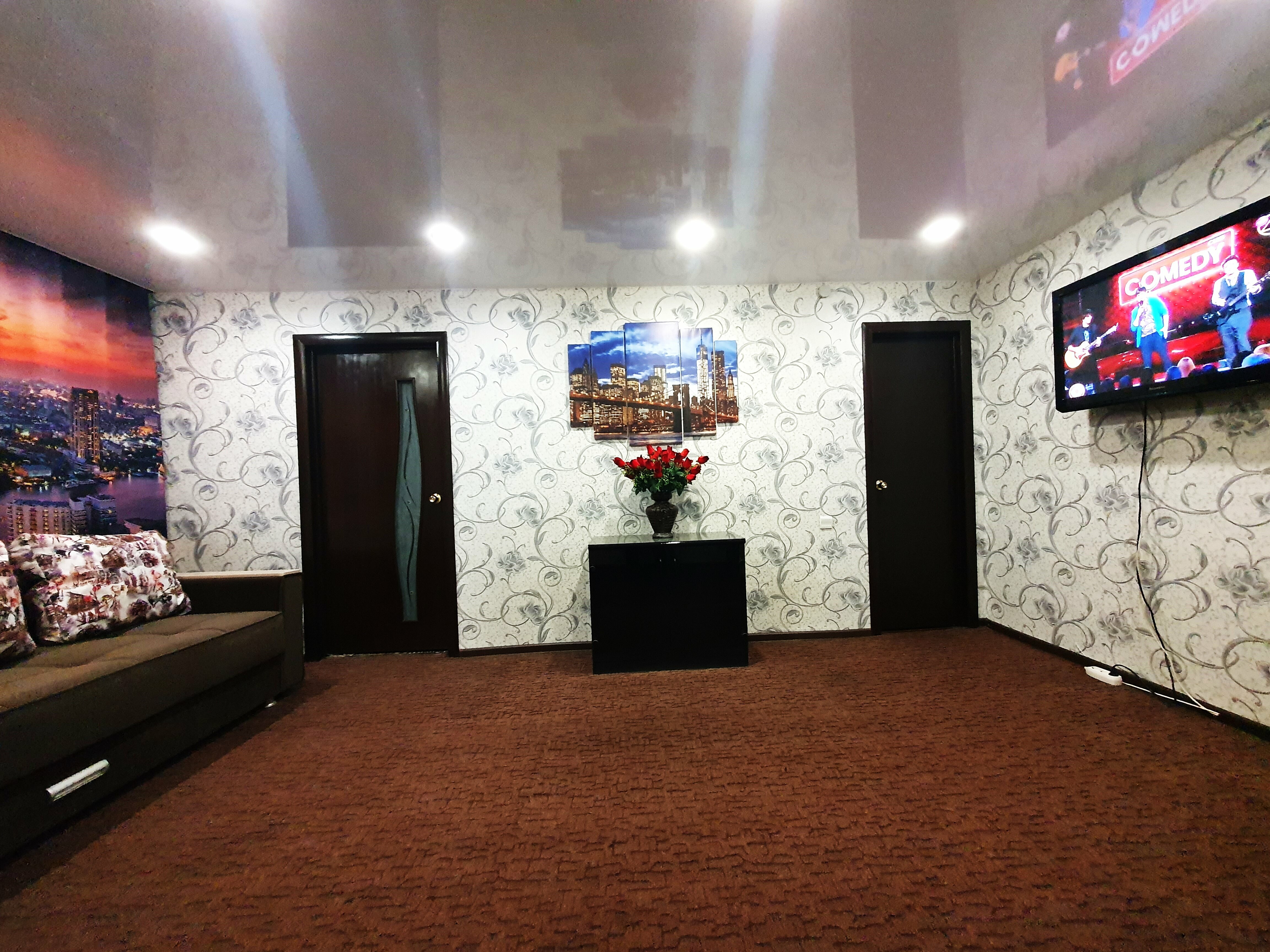 Апартаменты с 2 спальнями