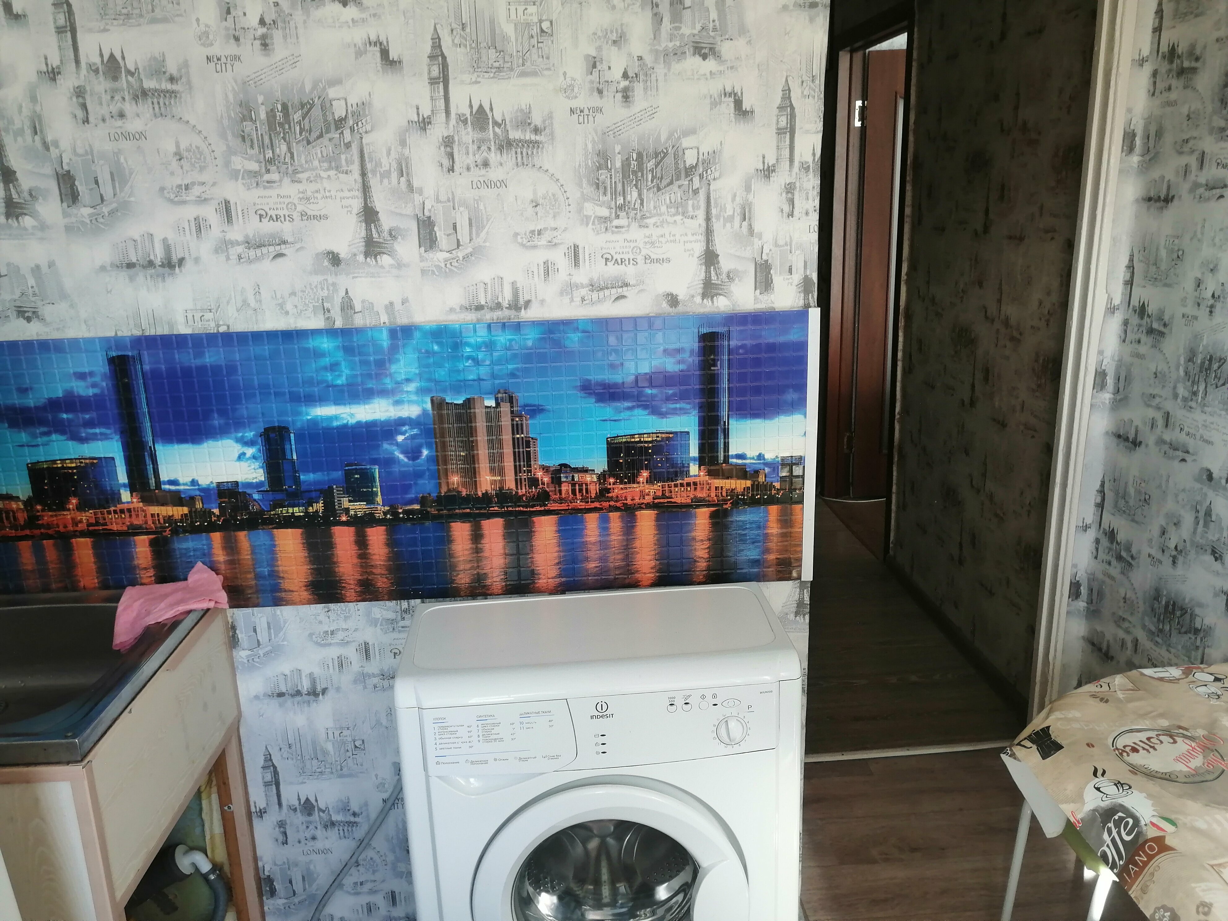 Cемейный номер с собственной ванной комнатой