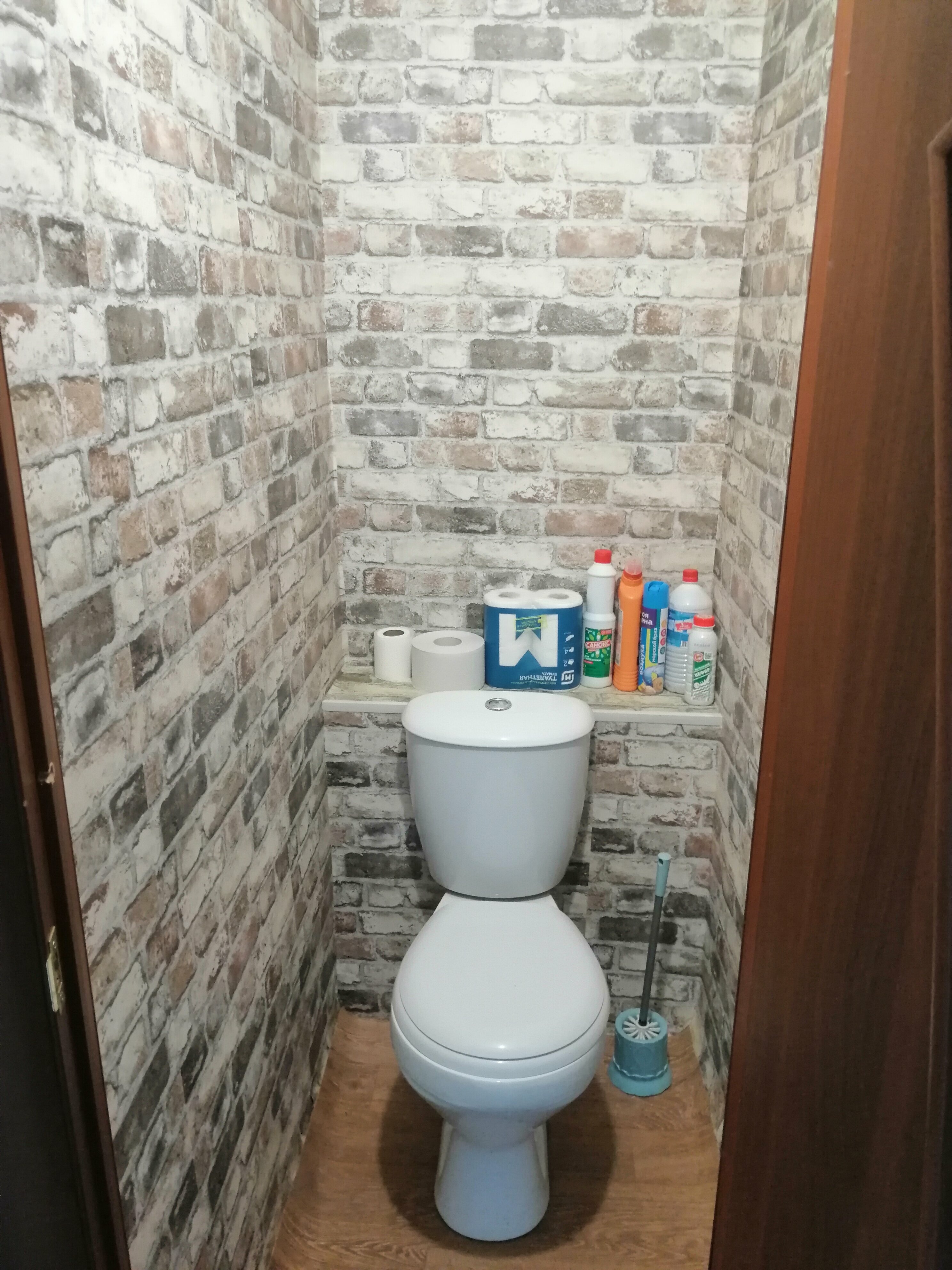 Cемейный номер с собственной ванной комнатой