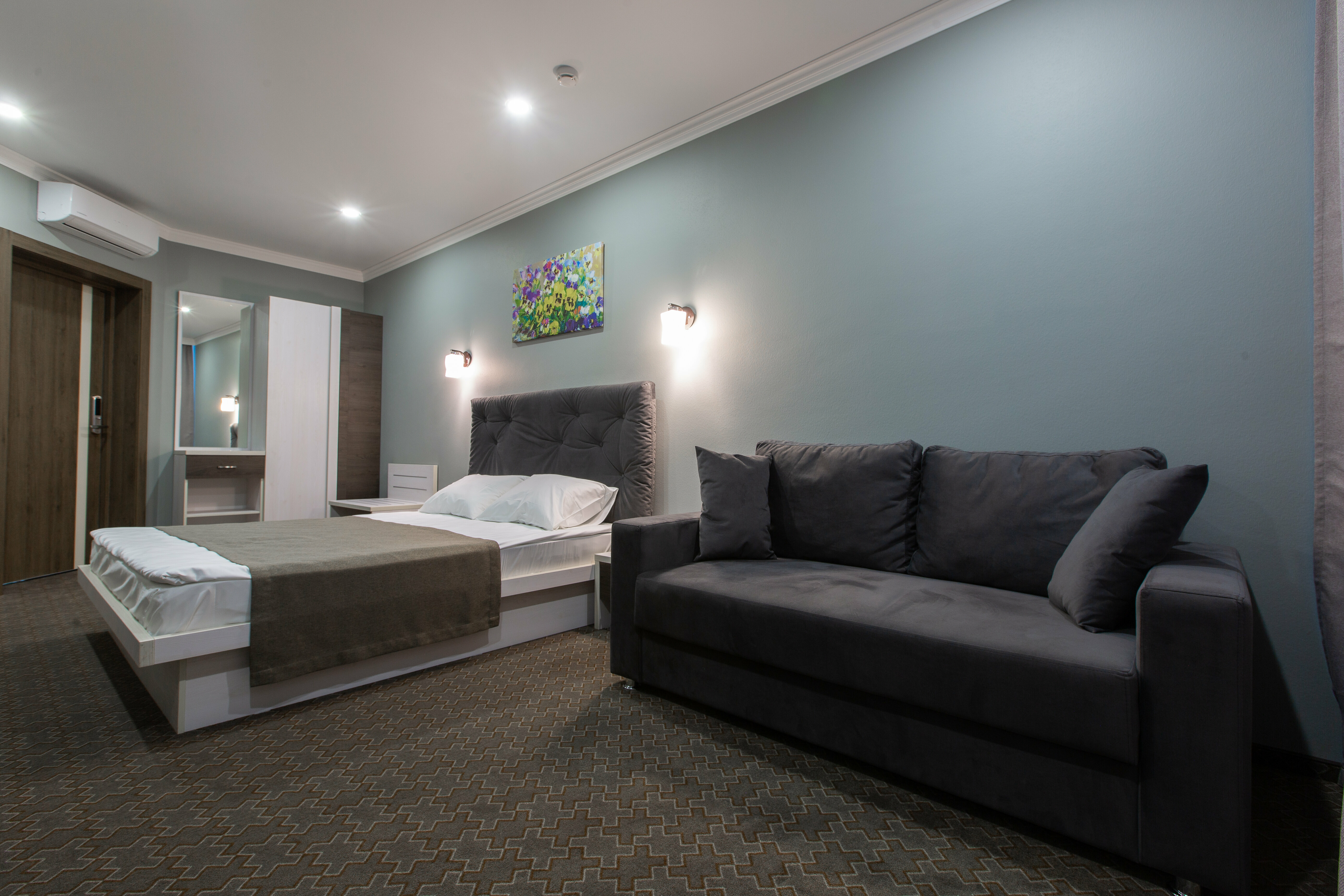 Стандартный двухместный номер с 1 кроватью