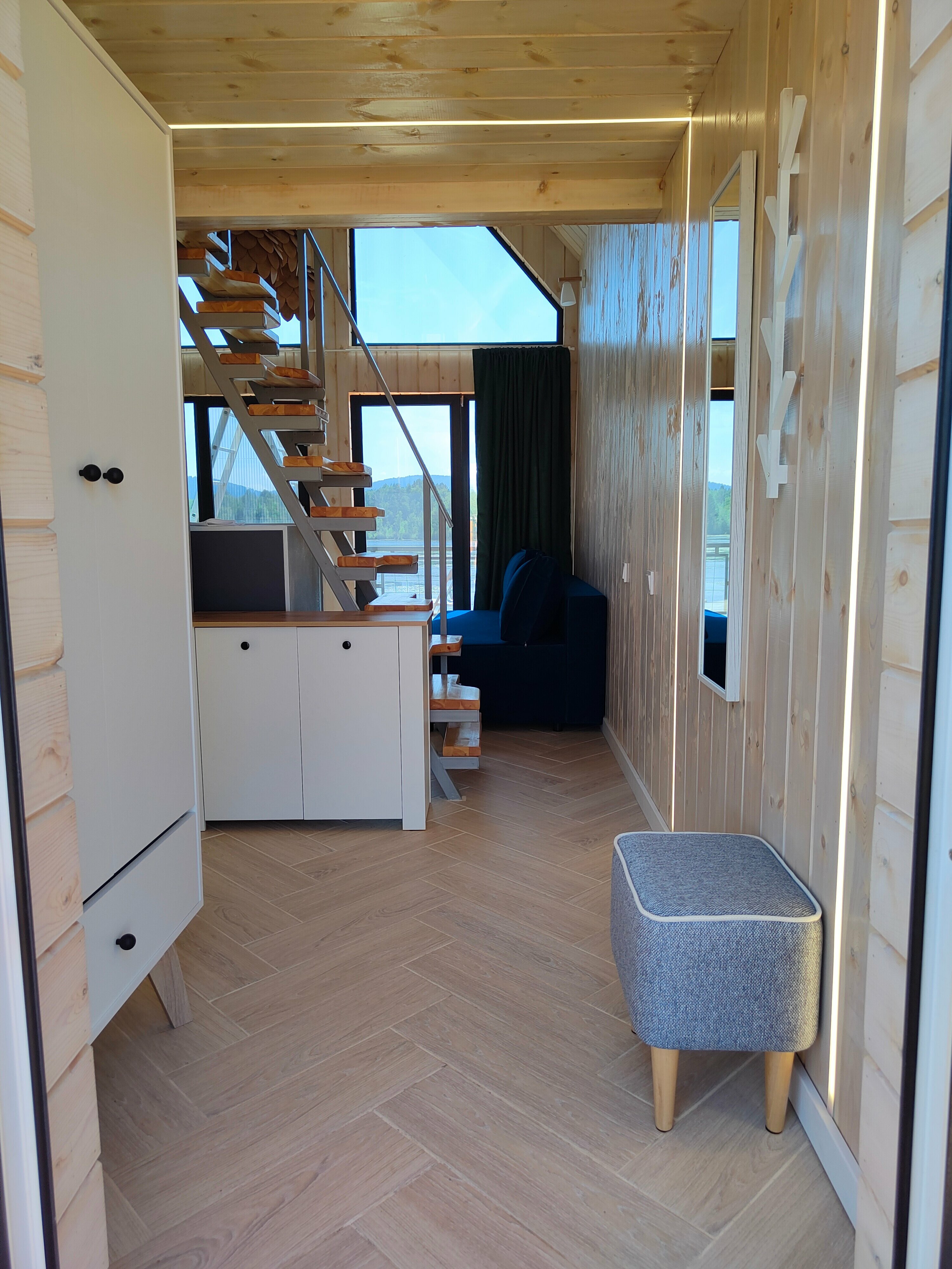 Двухместный номер с 1 кроватью и видом на озеро