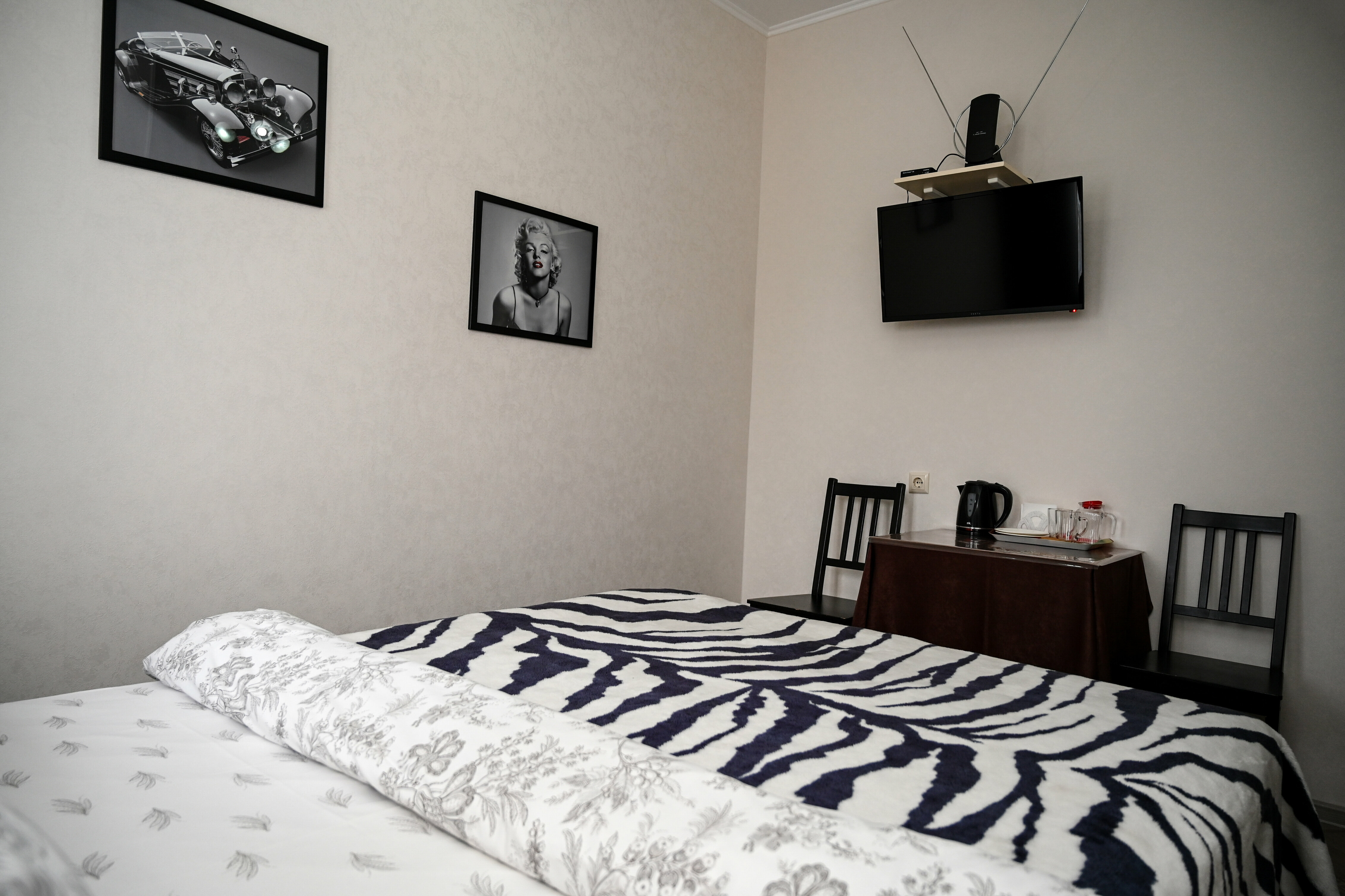 Стандартный двухместный номер с 1 кроватью