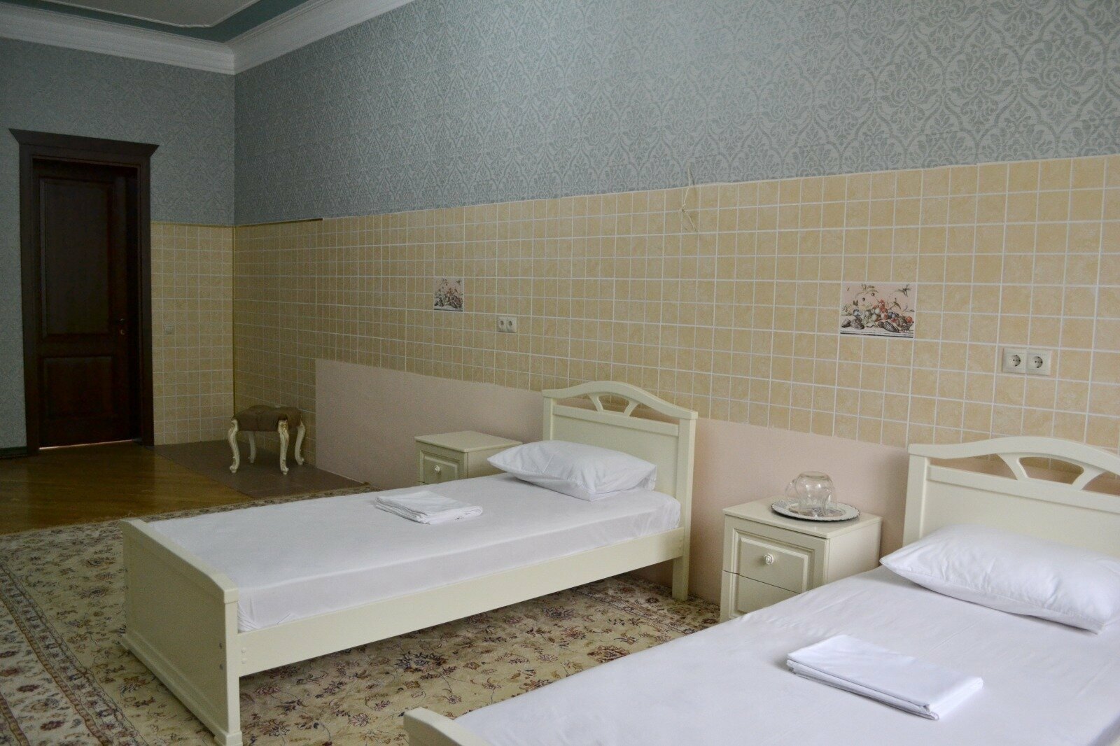 Бюджетный двухместный номер с 2 отдельными кроватями