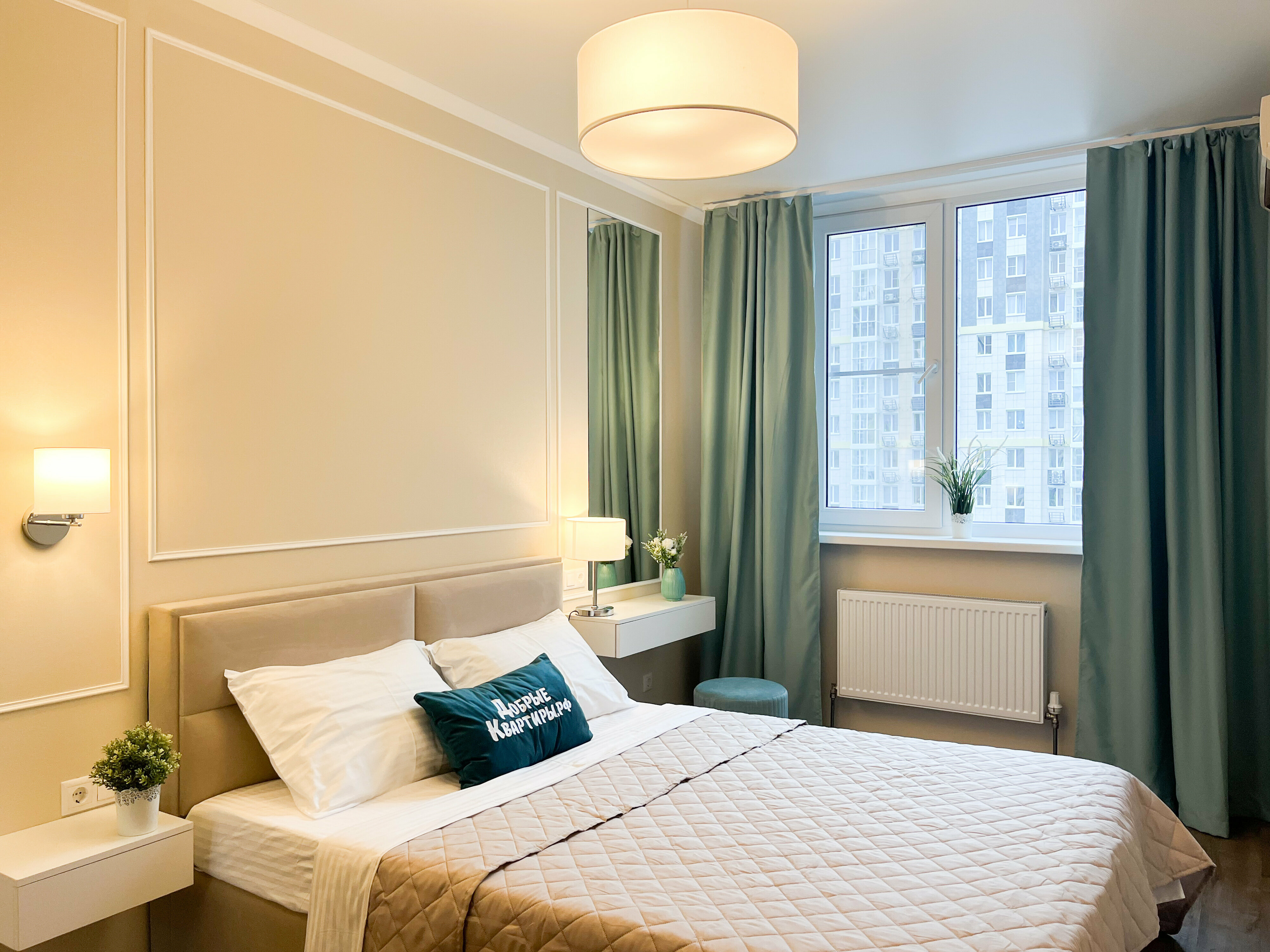 Апартаменты с балконом