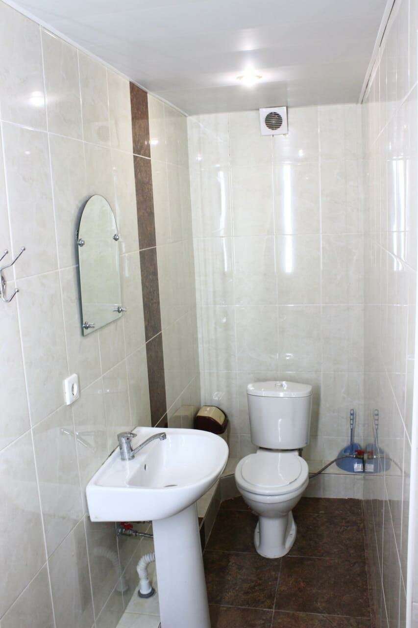 Бюджетный трехместный номер