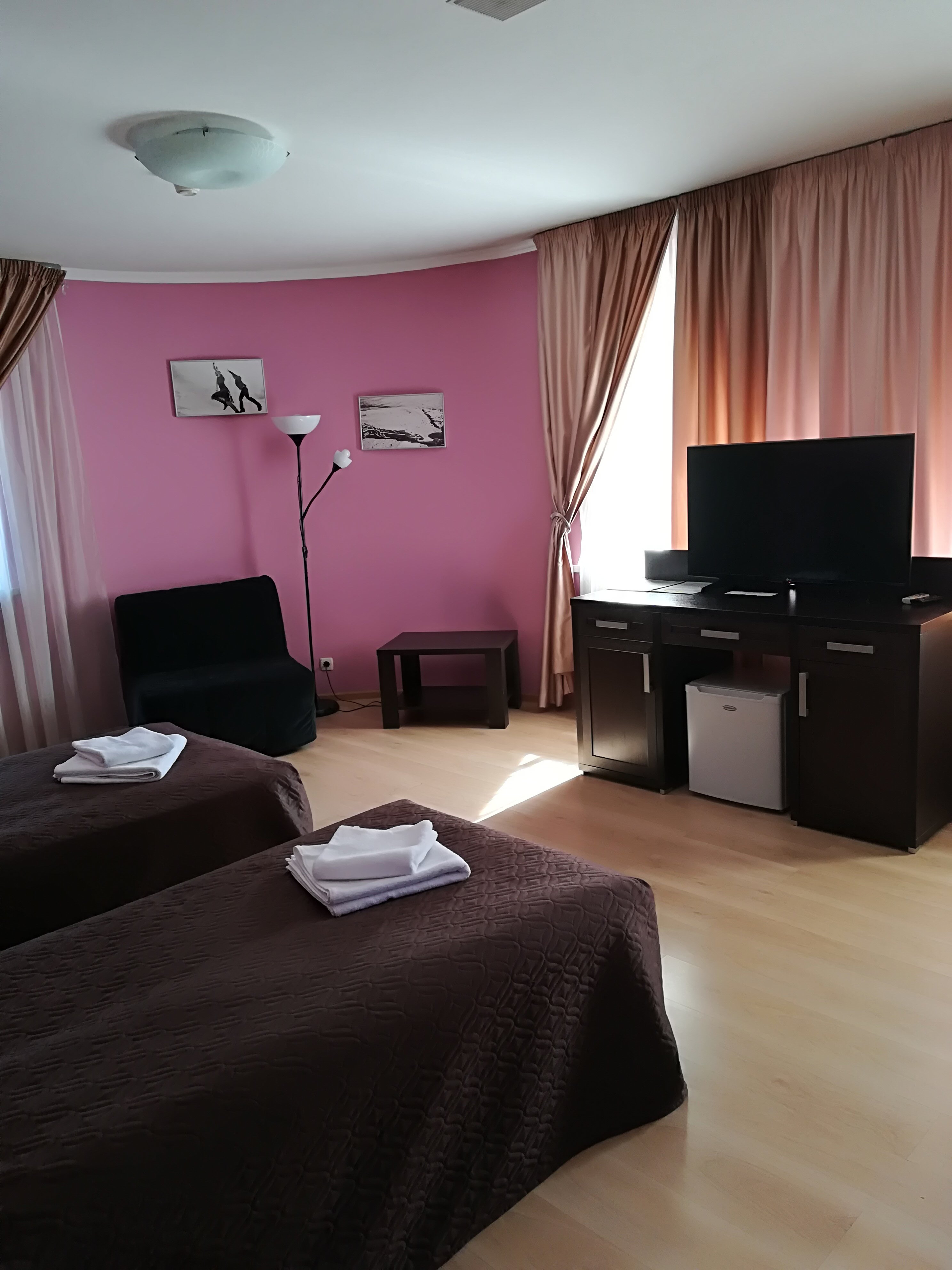 Двухместный номер с 2 отдельными кроватями